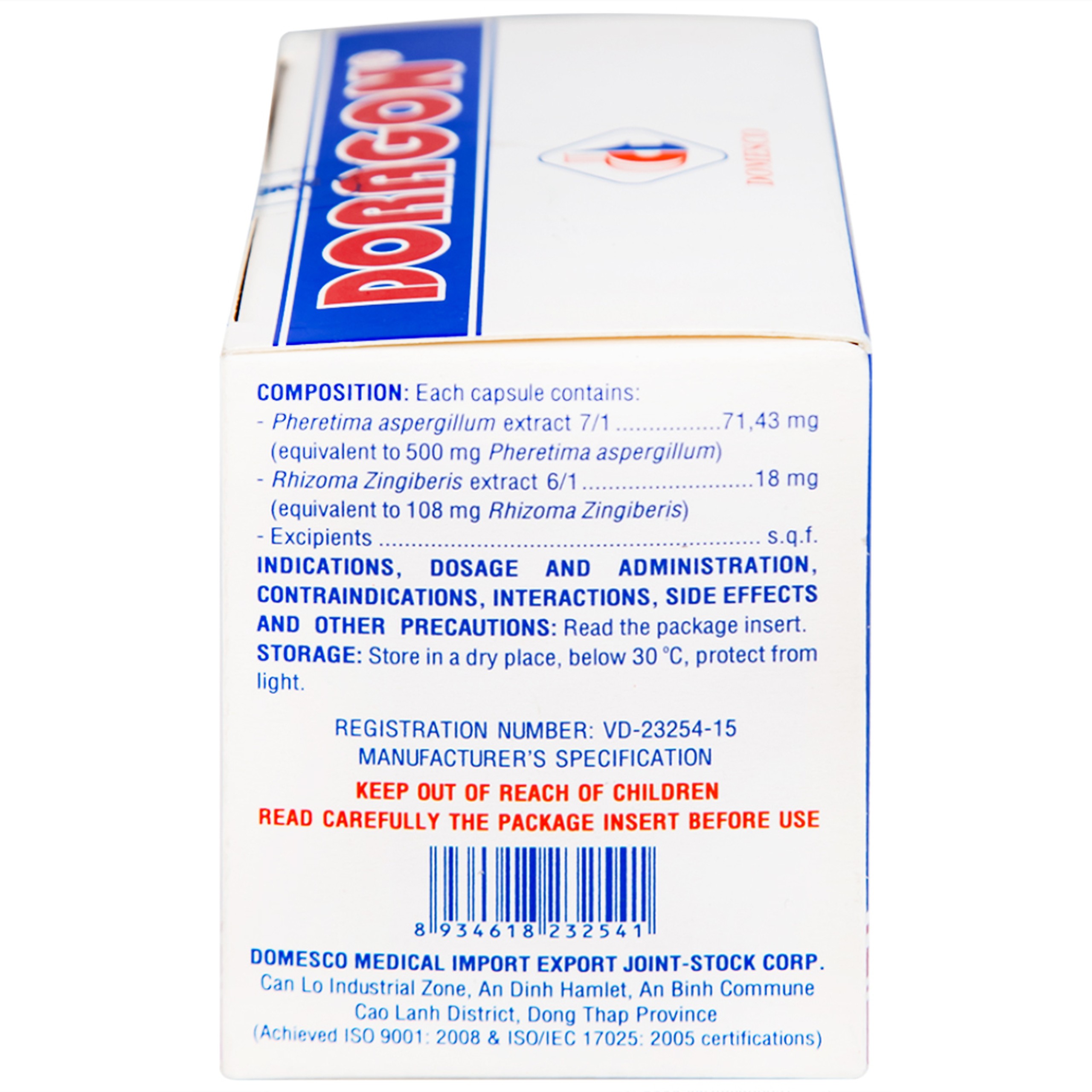 Thuốc Doragon Domesco hỗ trợ hạ men gan (10 vỉ x 10 viên)