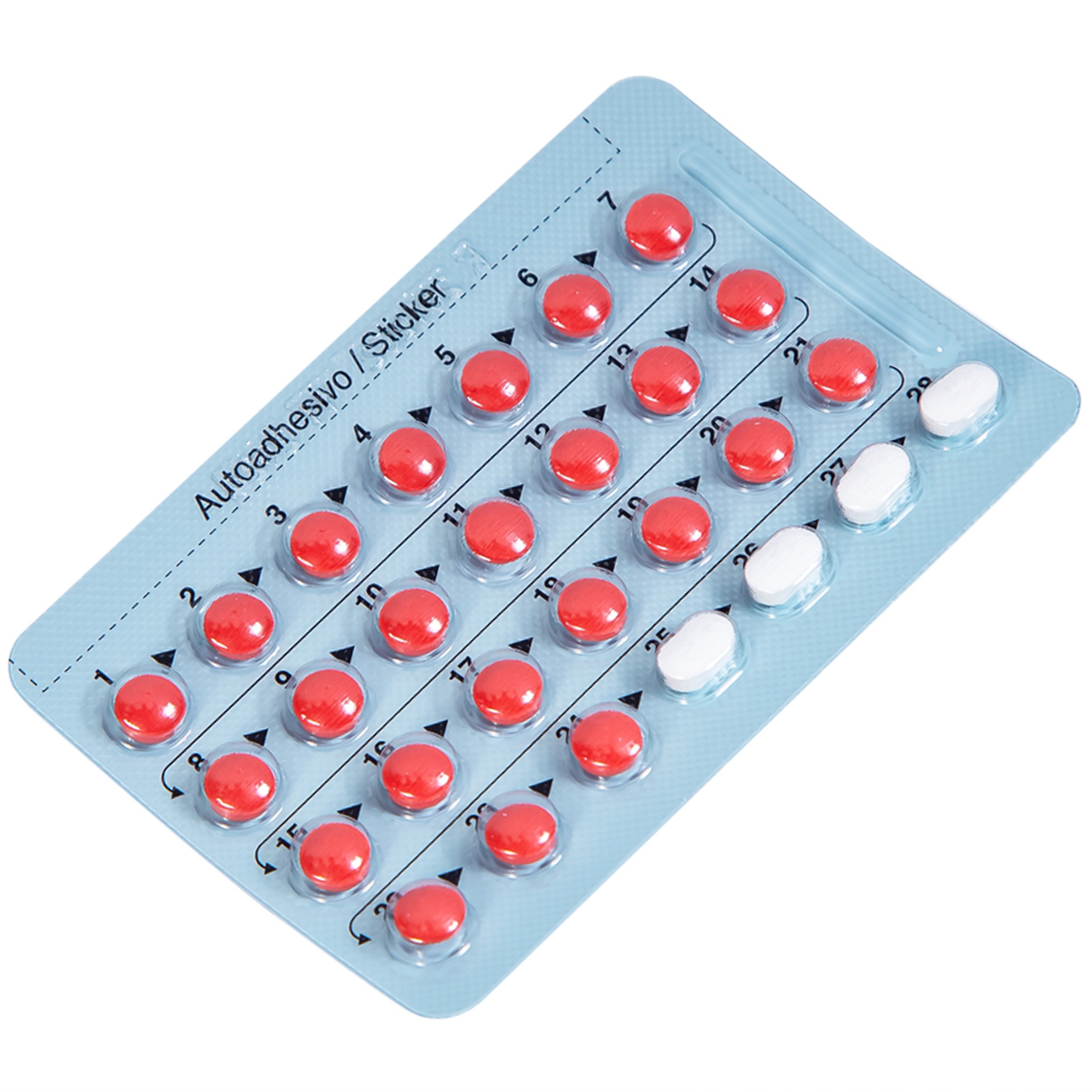 Thuốc tránh thai hằng ngày Drosperin 20 Abbott (1 vỉ x 28 viên)