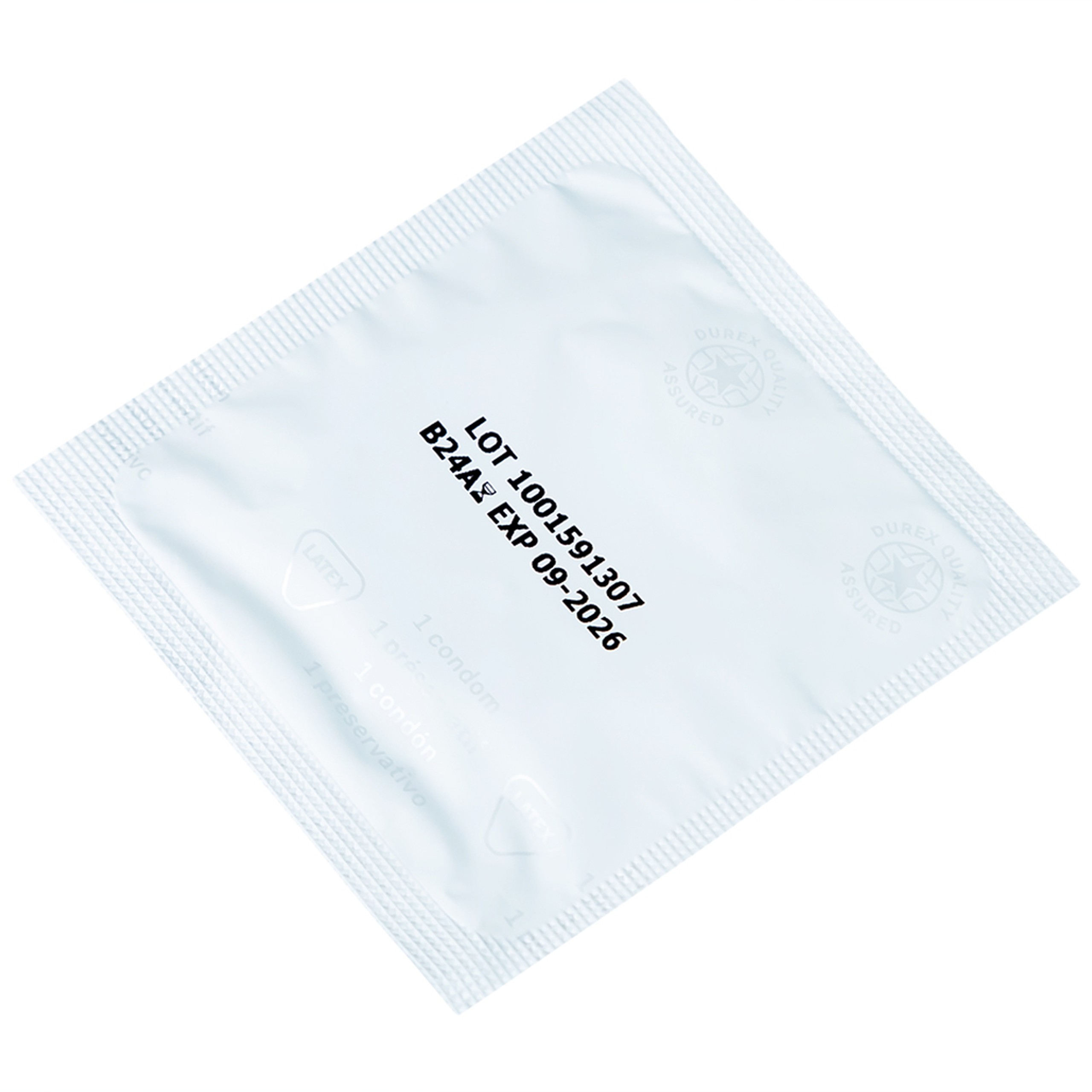 Bao cao su Durex Kingtex ôm sát, vừa vặn (49mm - 3 cái)