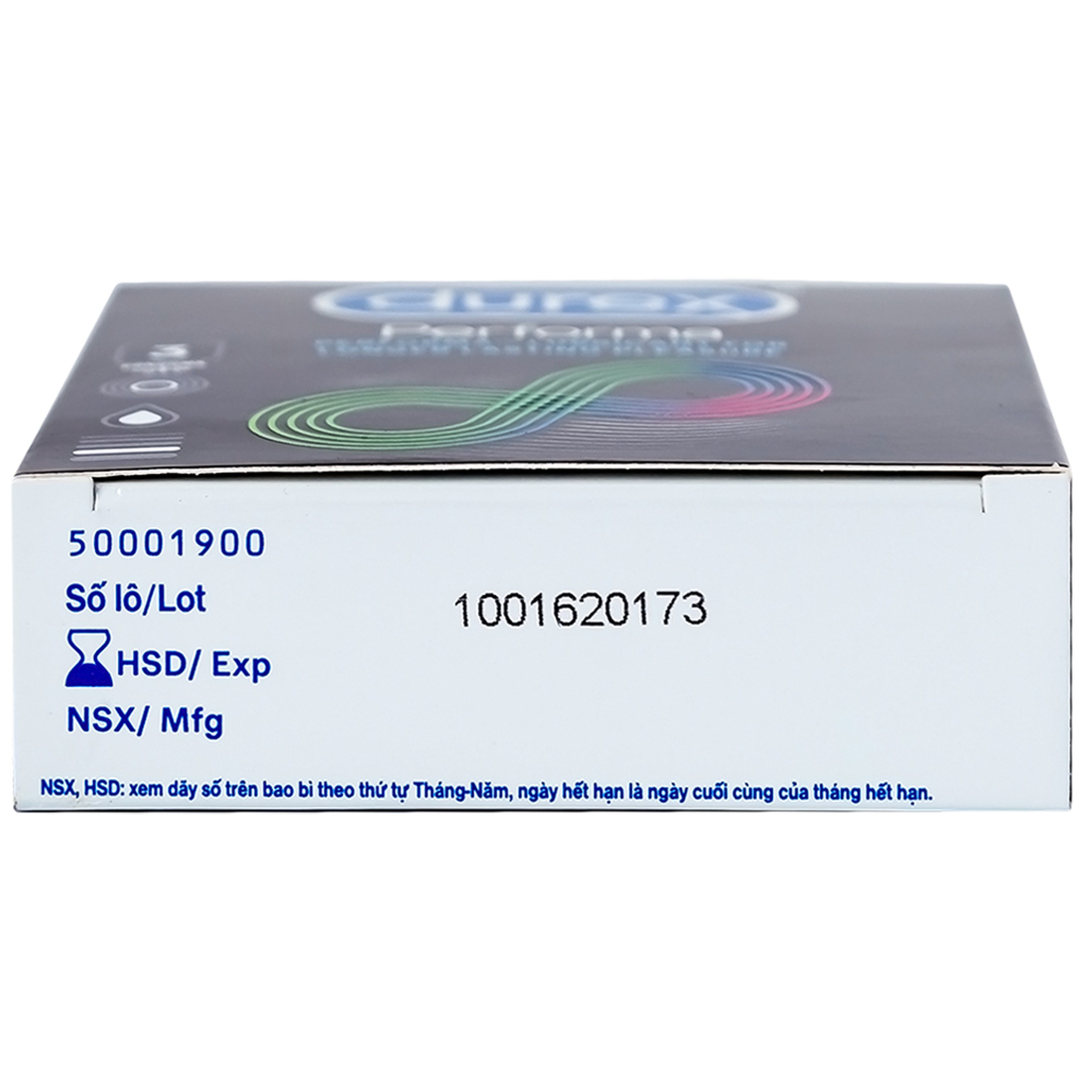 Bao cao su Durex Performa chứa nhiều gel làm mát, kéo dài thời gian quan hệ (3 cái)