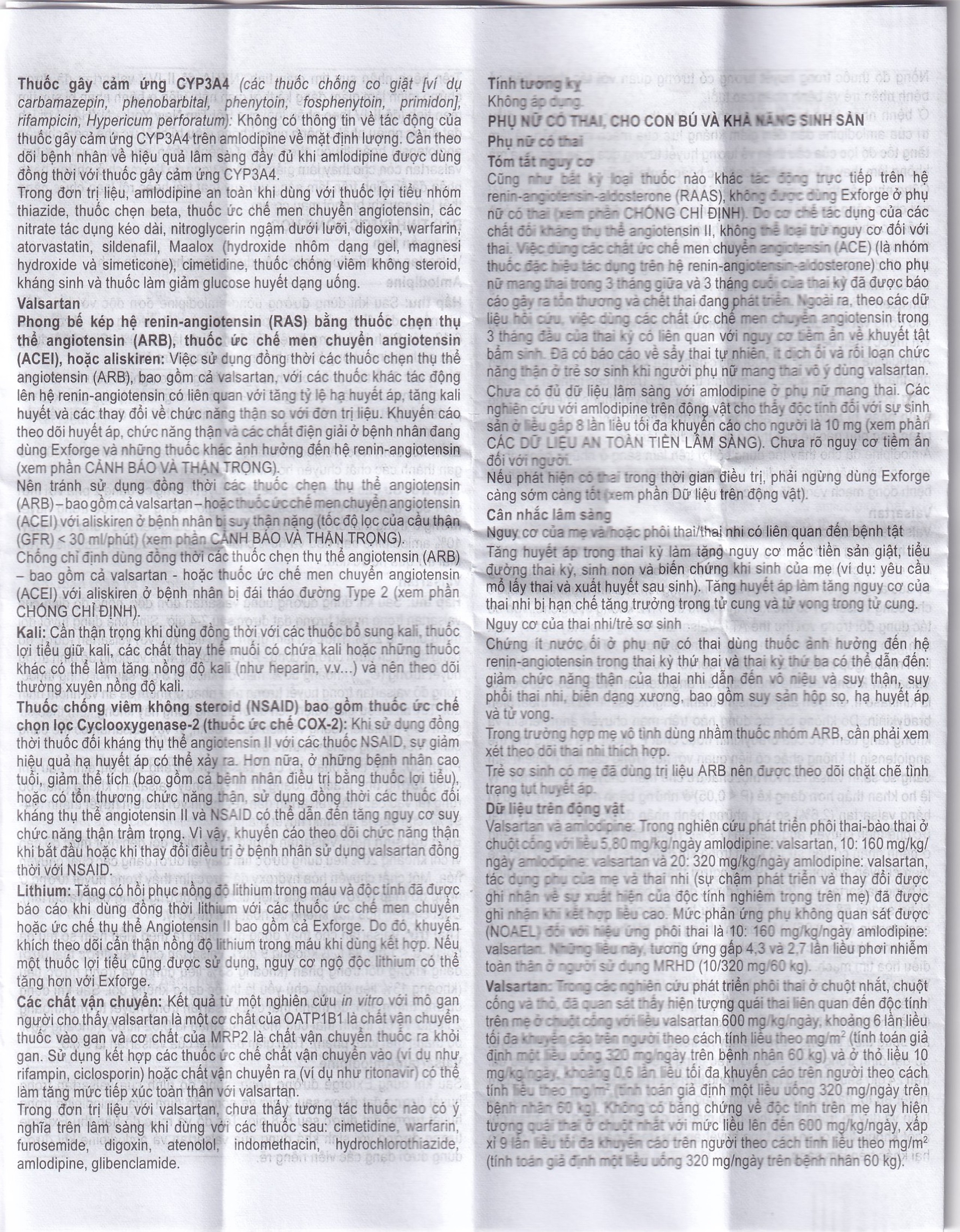 Thuốc Exforge 5mg/80mg Novartis điều trị tăng huyết áp vô căn (2 vỉ x 14 viên)