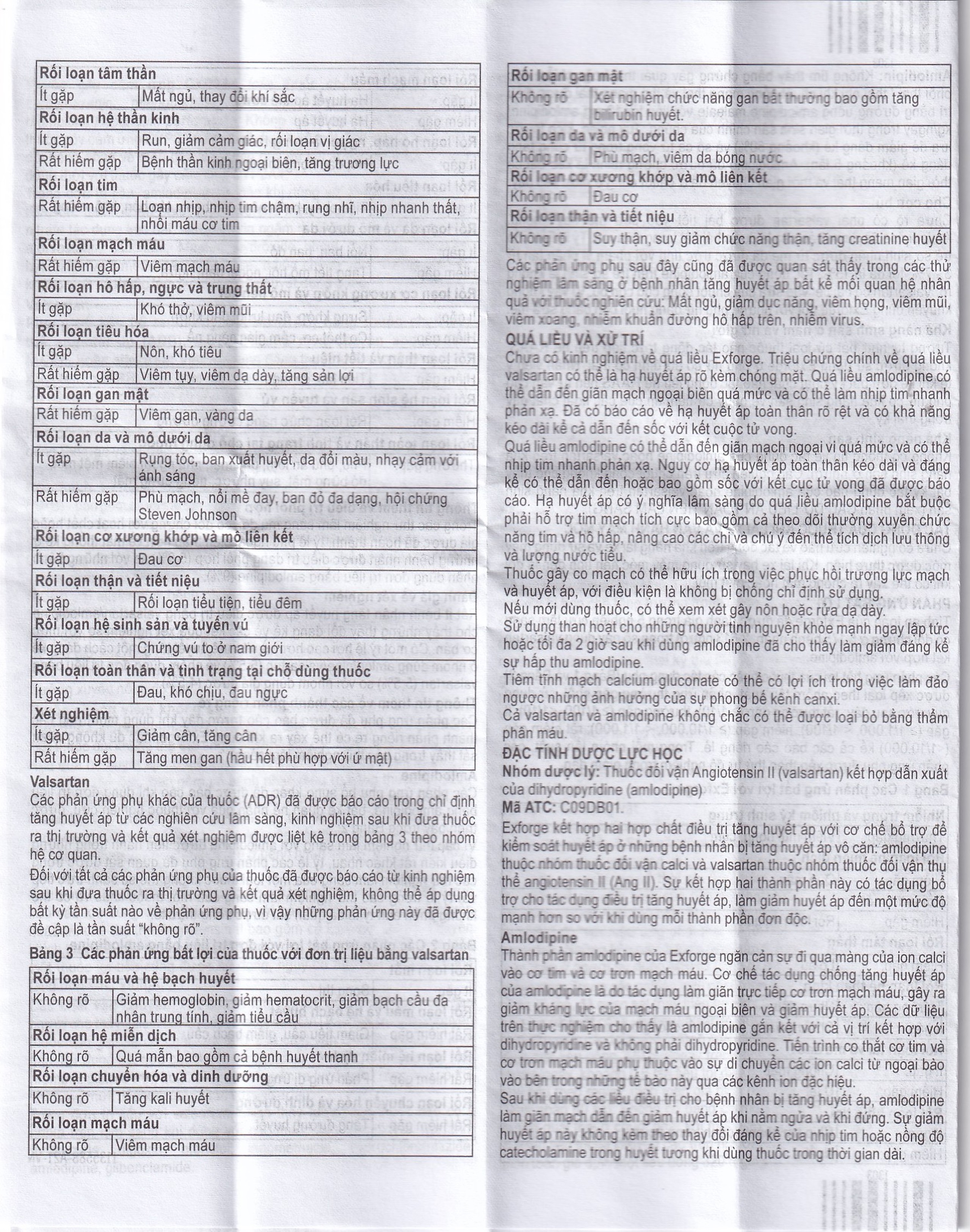Thuốc Exforge 5mg/80mg Novartis điều trị tăng huyết áp vô căn (2 vỉ x 14 viên)