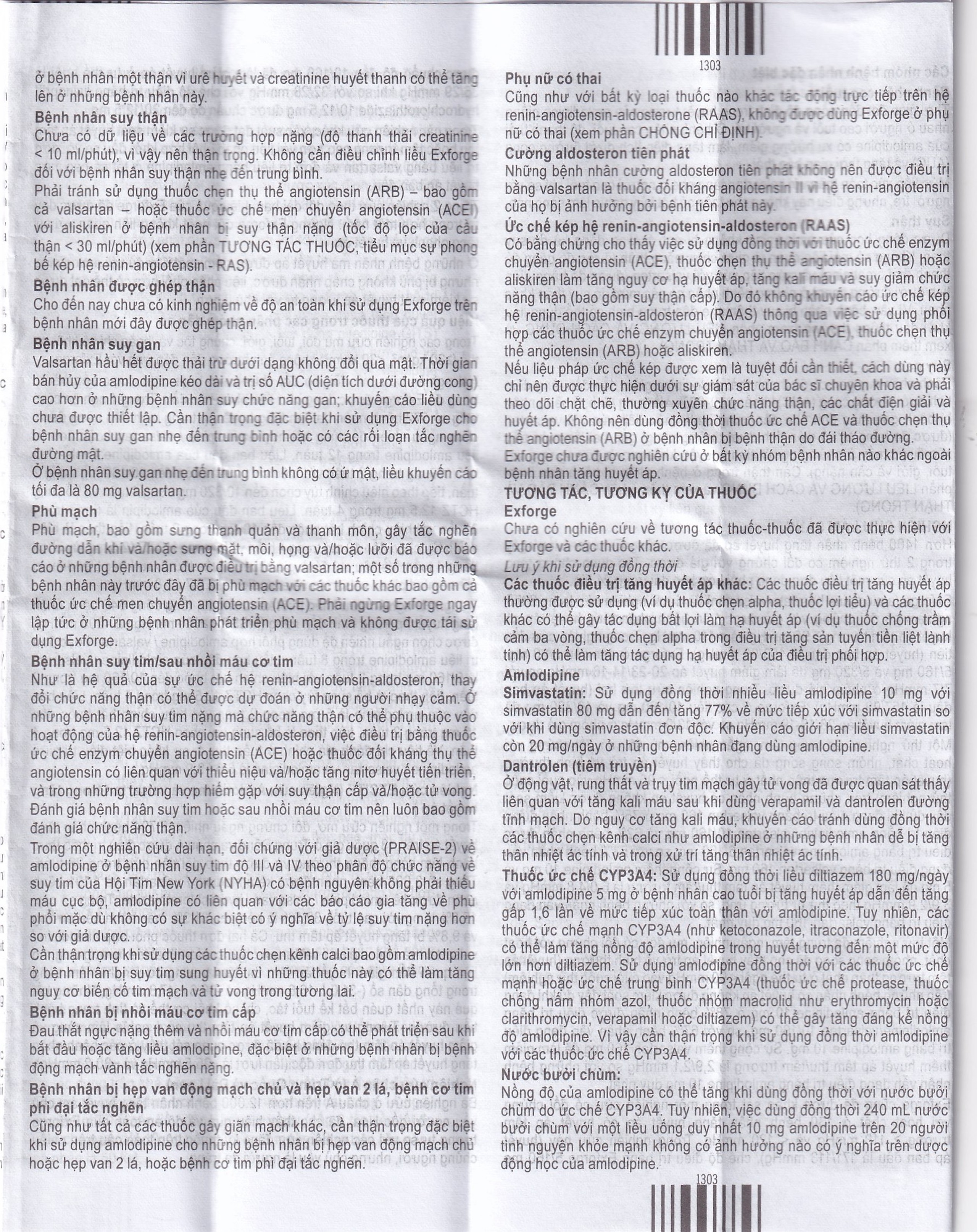 Thuốc Exforge 5mg/80mg Novartis điều trị tăng huyết áp vô căn (2 vỉ x 14 viên)