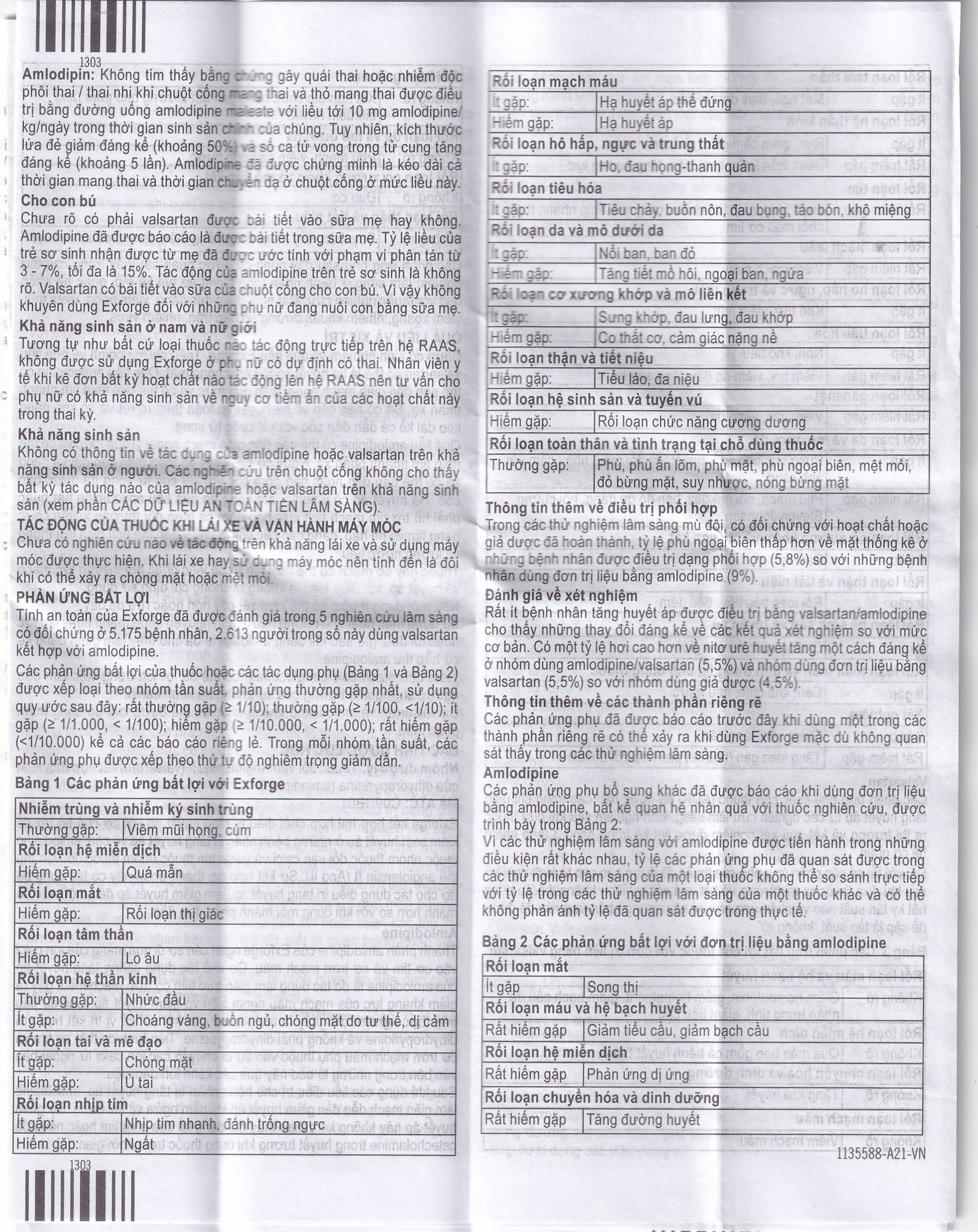 Thuốc Exforge 5mg/80mg Novartis điều trị tăng huyết áp vô căn (2 vỉ x 14 viên)