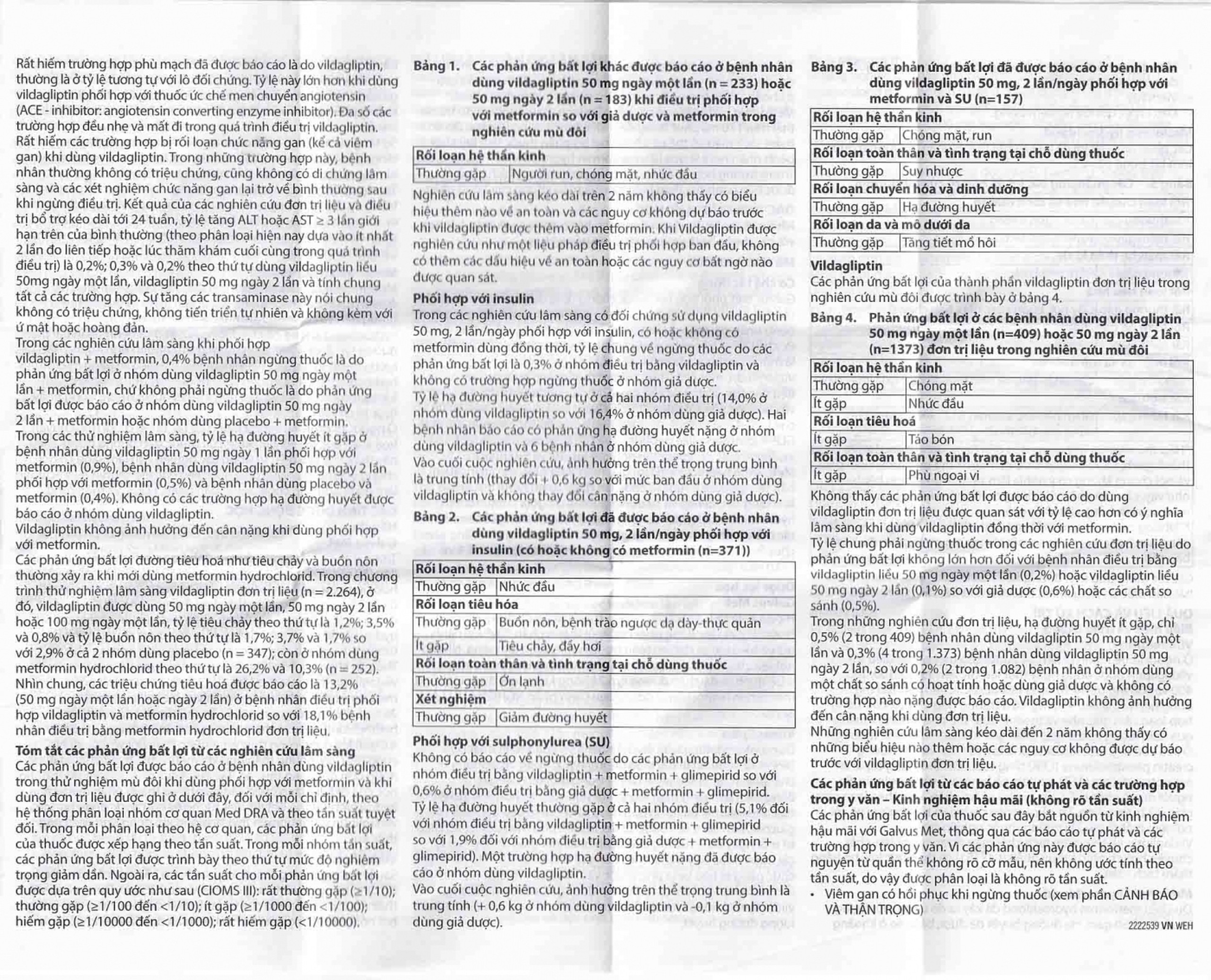 Thuốc Galvus Met 50mg/850mg Novartis hỗ trợ điều trị đái tháo đường típ 2 (6 vỉ x 10 viên)