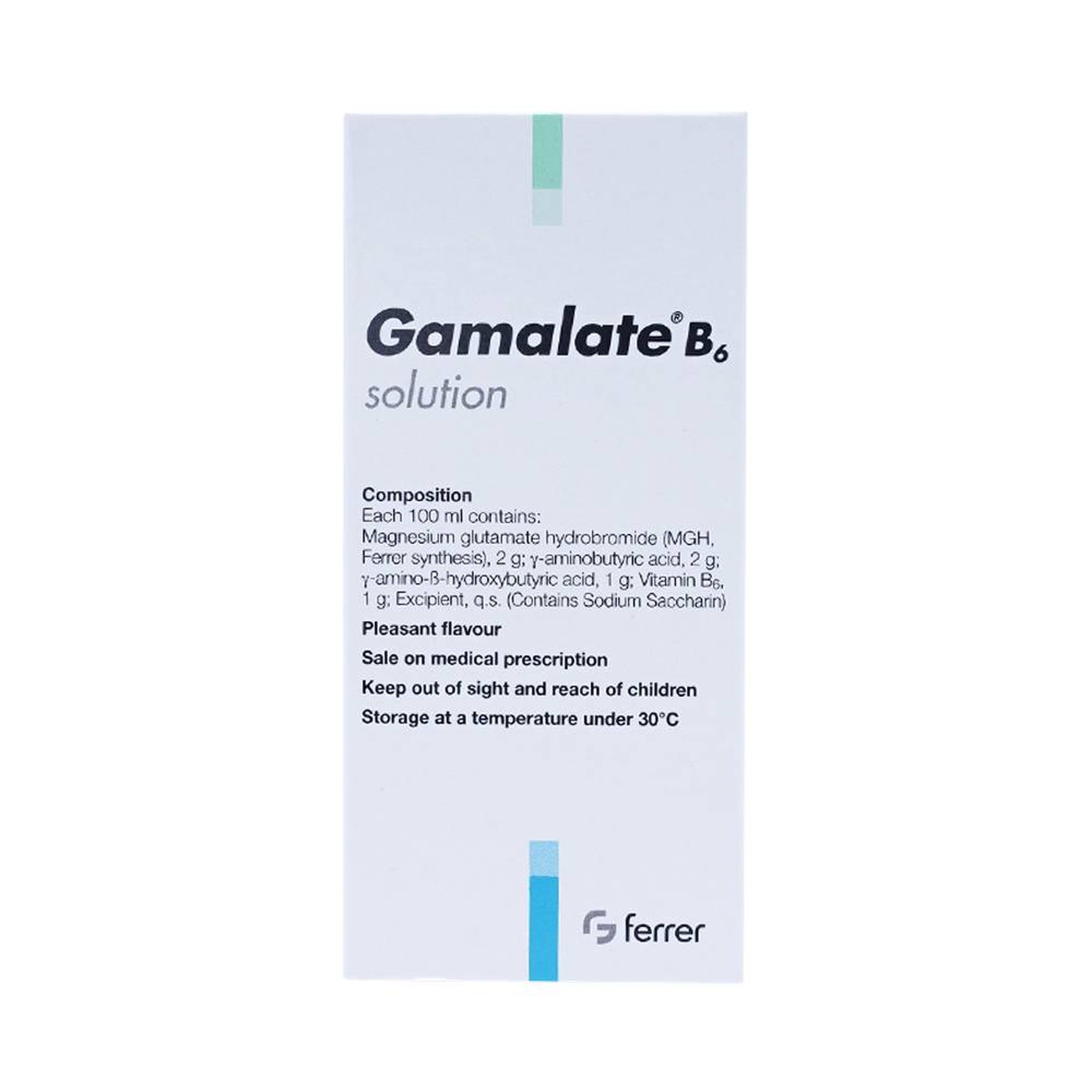 Dung dịch Gamalate B6 điều trị suy nhược thần kinh (80ml)