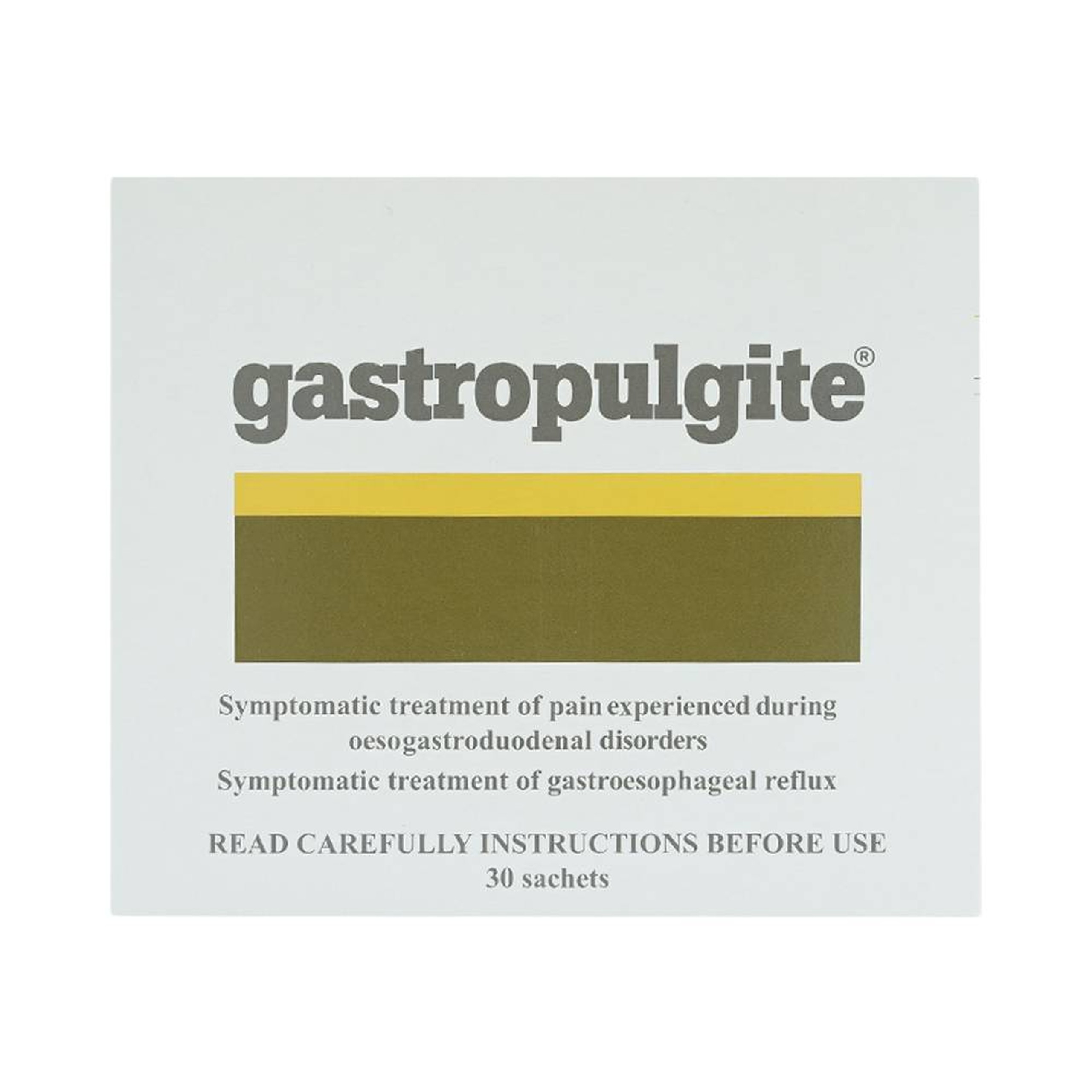 Bột Gastropulgite Ipsen điều trị rối loạn thực quản, dạ dày, tá tràng (30 gói)