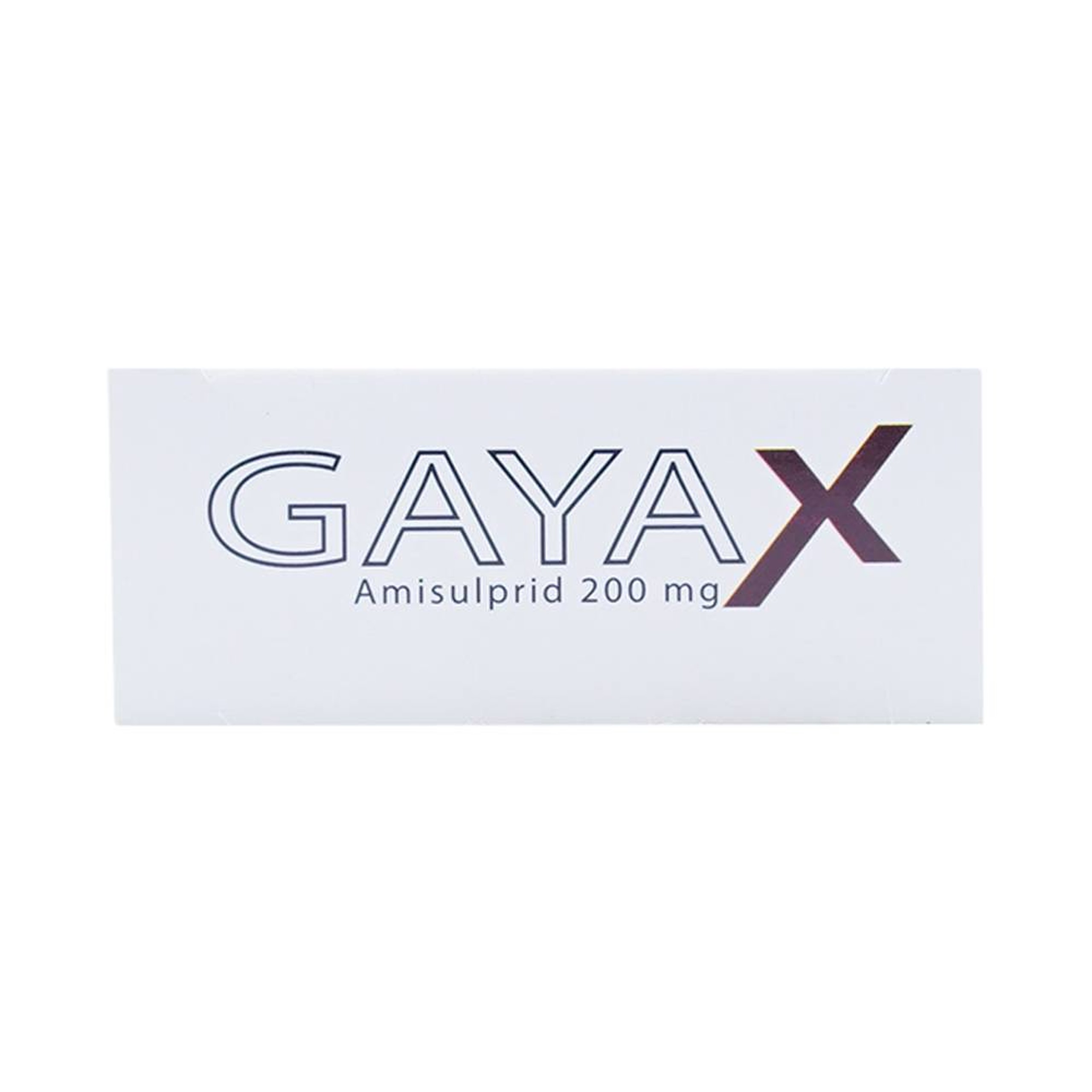Thuốc GayaX Davipharm điều trị tâm thần phân liệt (4 vỉ x 7 viên)