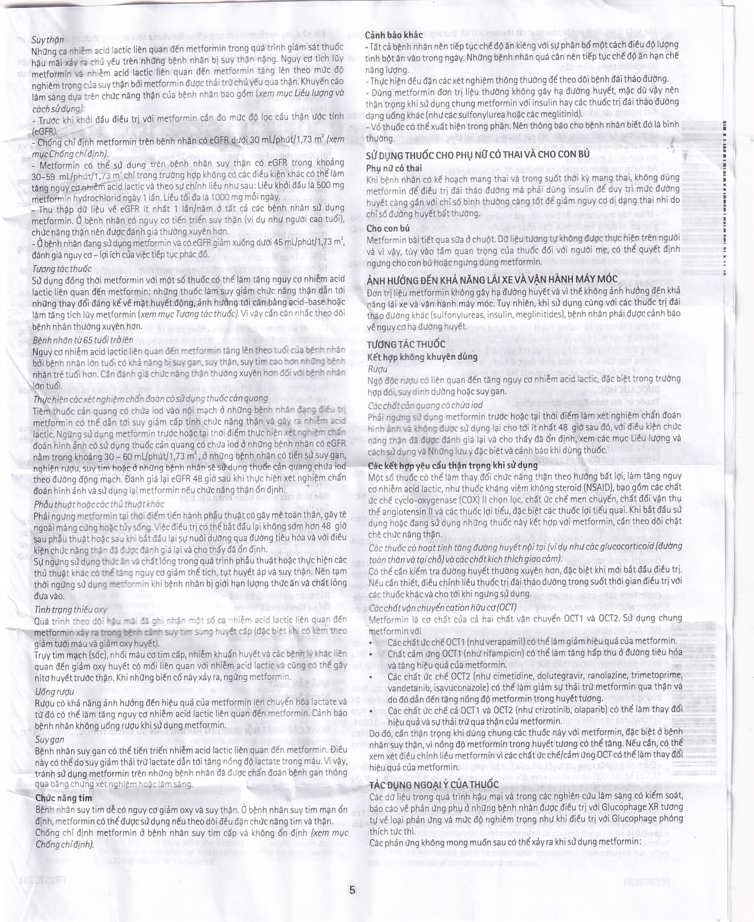 Thuốc Glucophage XR 1000mg Merck điều trị tiểu đường típ 2 (3 vỉ x 10 viên)