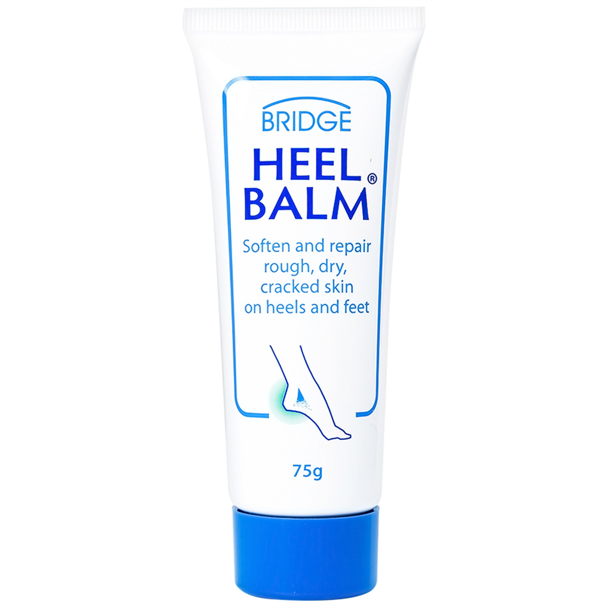 Kem dưỡng gót chân Heel Balm Bridge giảm nứt, dưỡng ẩm da (75g)