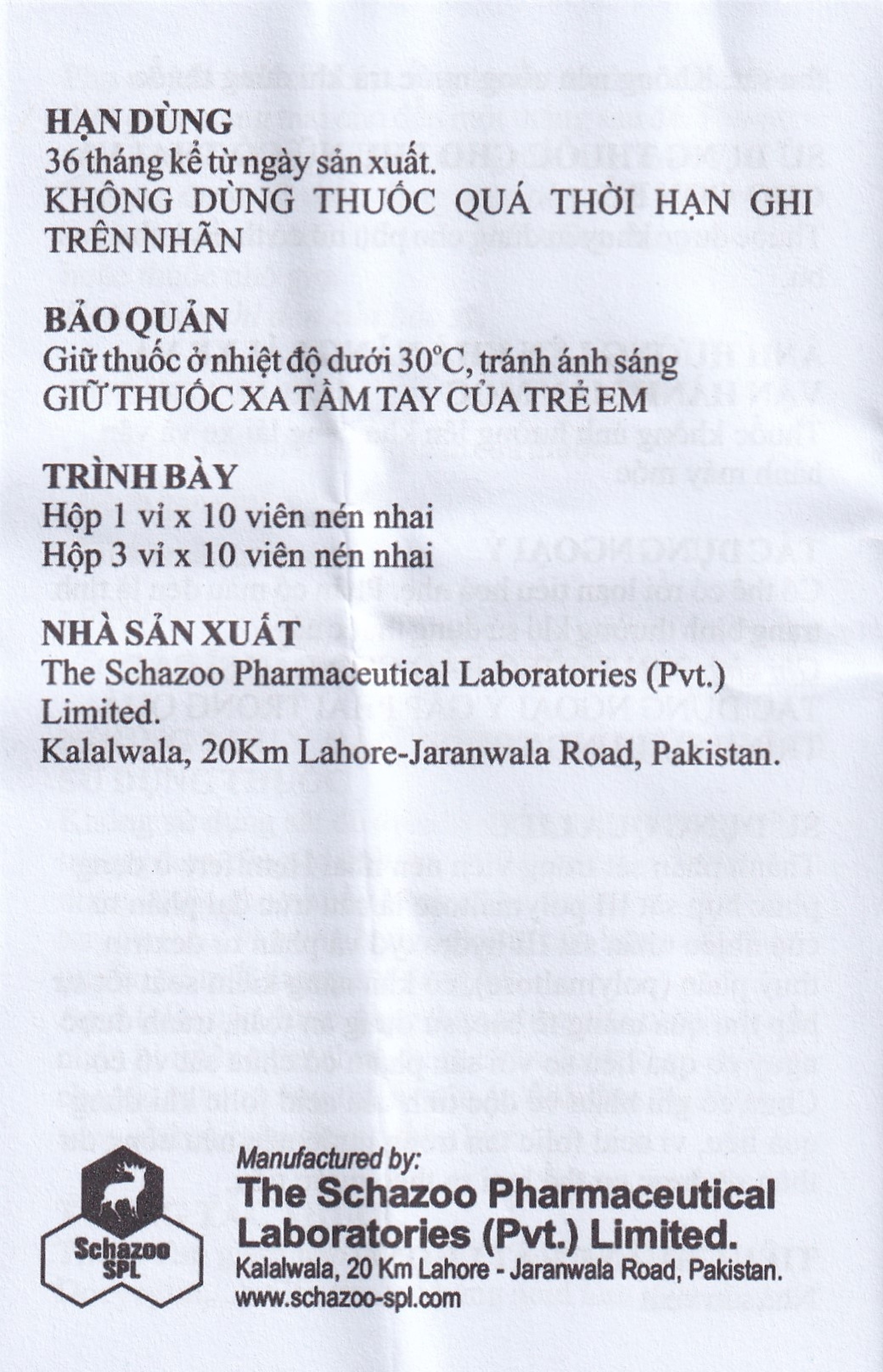 Viên nhai Hemifere 100mg phòng và điều trị bệnh thiếu máu do thiếu sắt và acid folic (3 vỉ x 10 viên)