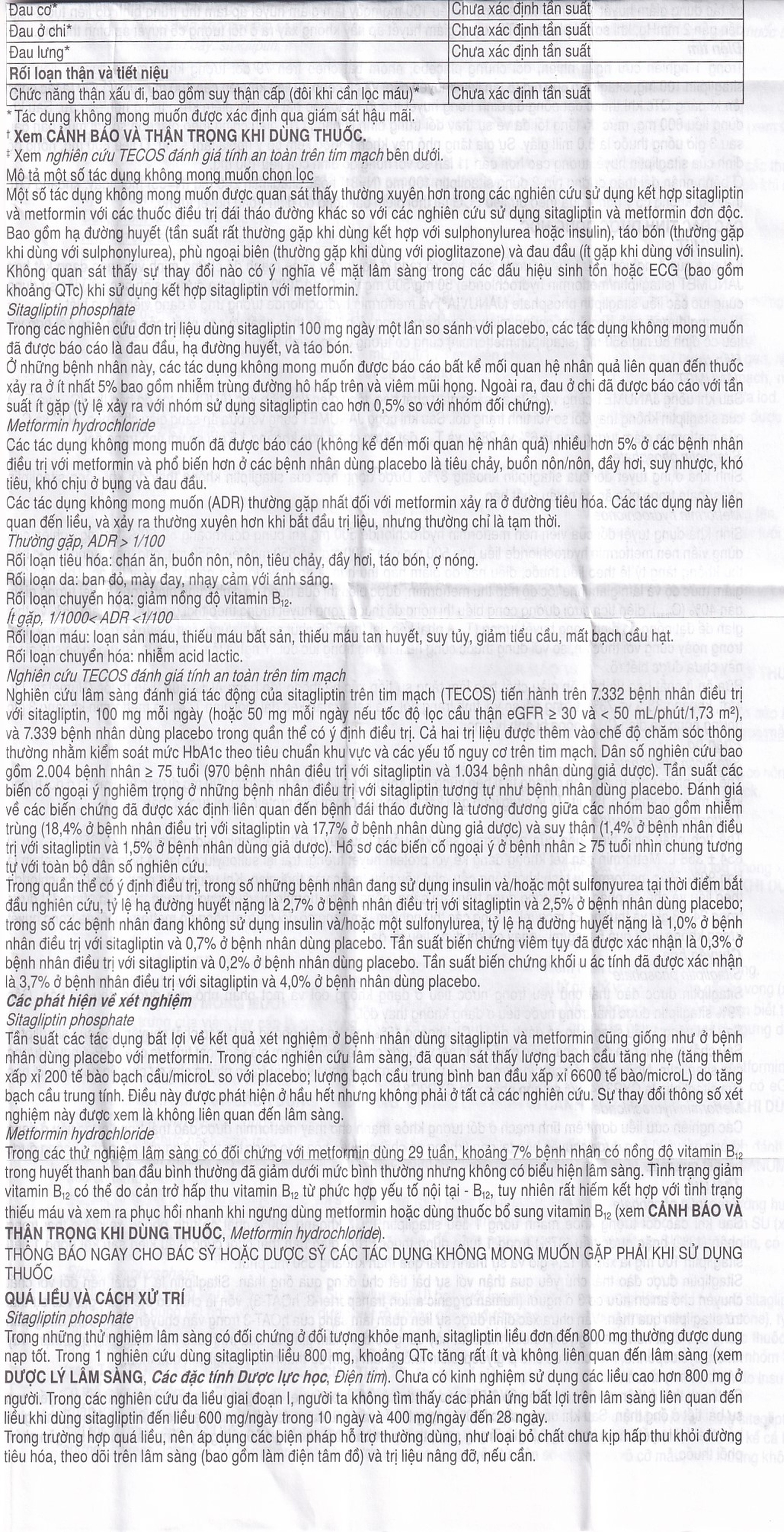 Viên nén Janumet 50mg/850mg MSD điều trị đái tháo đường típ 2 (4 vỉ x 7 viên)