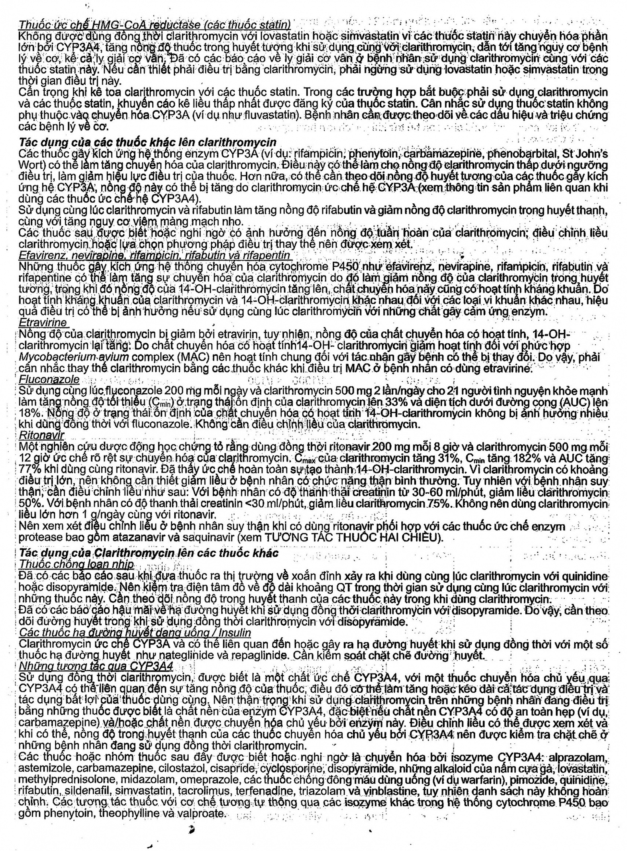 Thuốc Klacid Forte 500mg Abbott điều trị nhiễm trùng đường hô hấp (14 viên)