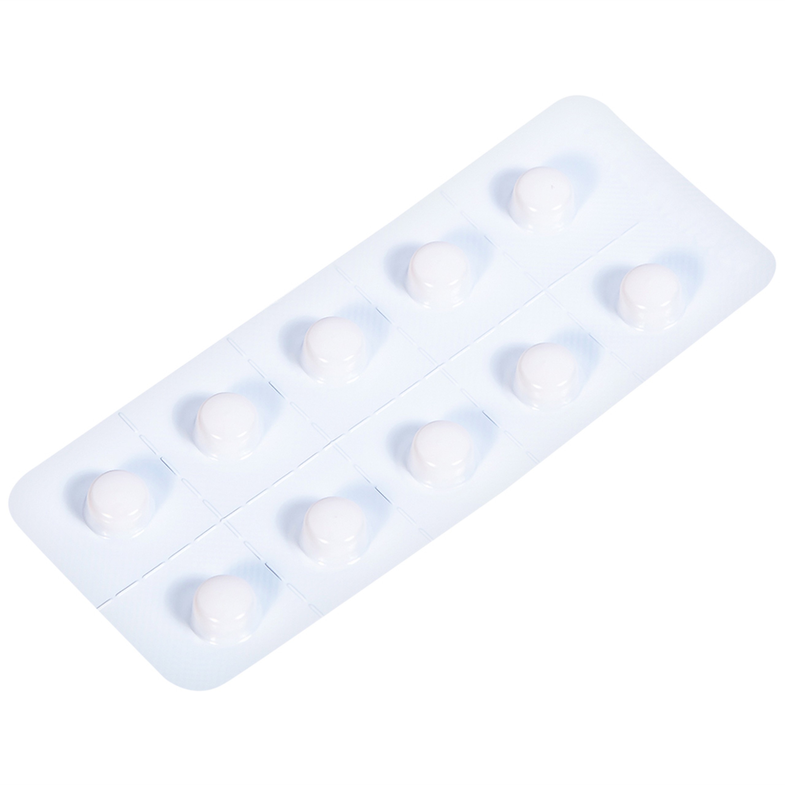 Viên nén Lercastad 10 Stella điều trị tăng huyết áp nguyên phát từ nhẹ đến trung bình (6 vỉ x 10 viên)