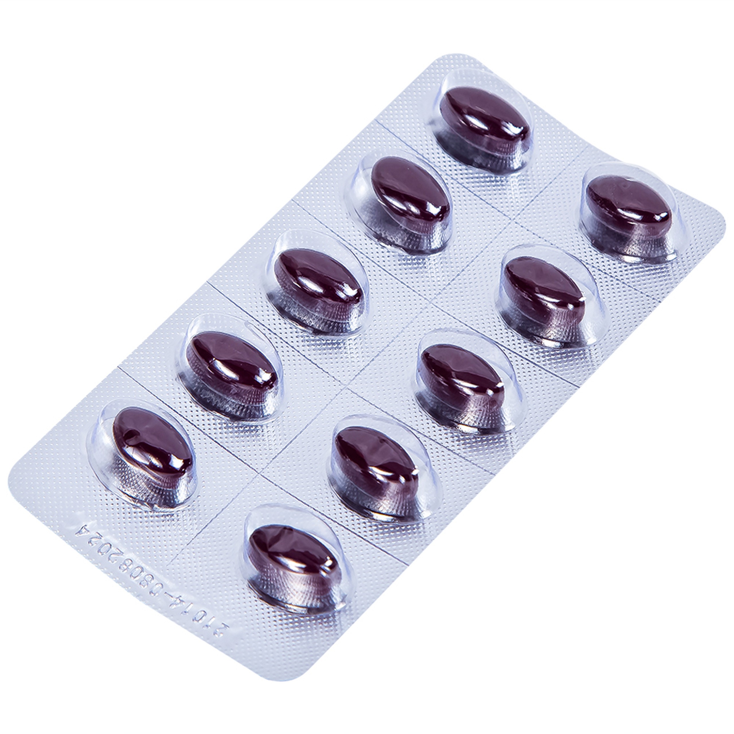 Viên nang mềm Logpatat Phil Inter hỗ trợ điều trị bệnh lý về mắt, cận thị, quáng gà (6 vỉ x 10 viên)