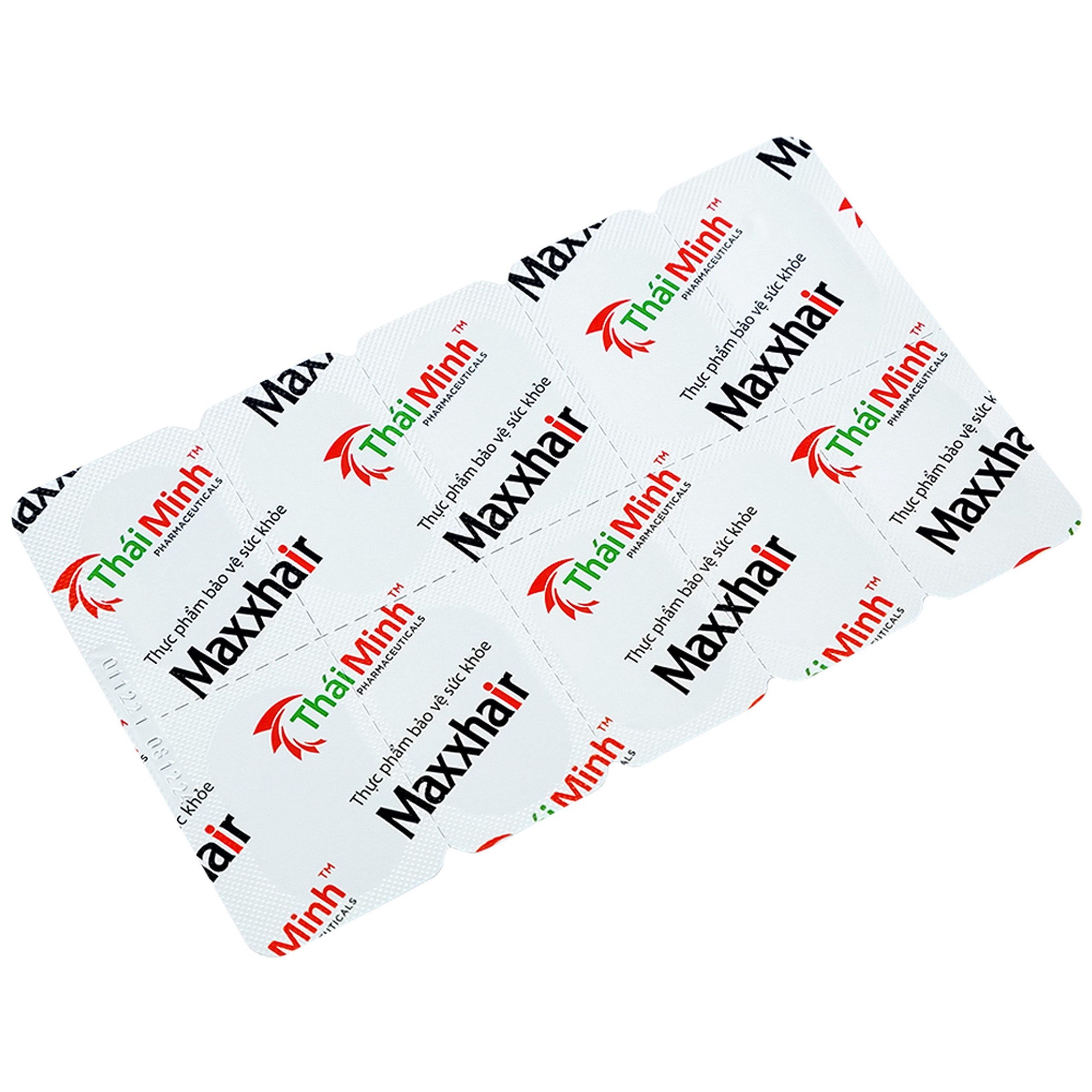 Viên uống hỗ trợ mọc tóc Maxxhair New Thái Minh (3 vỉ x 10 viên)