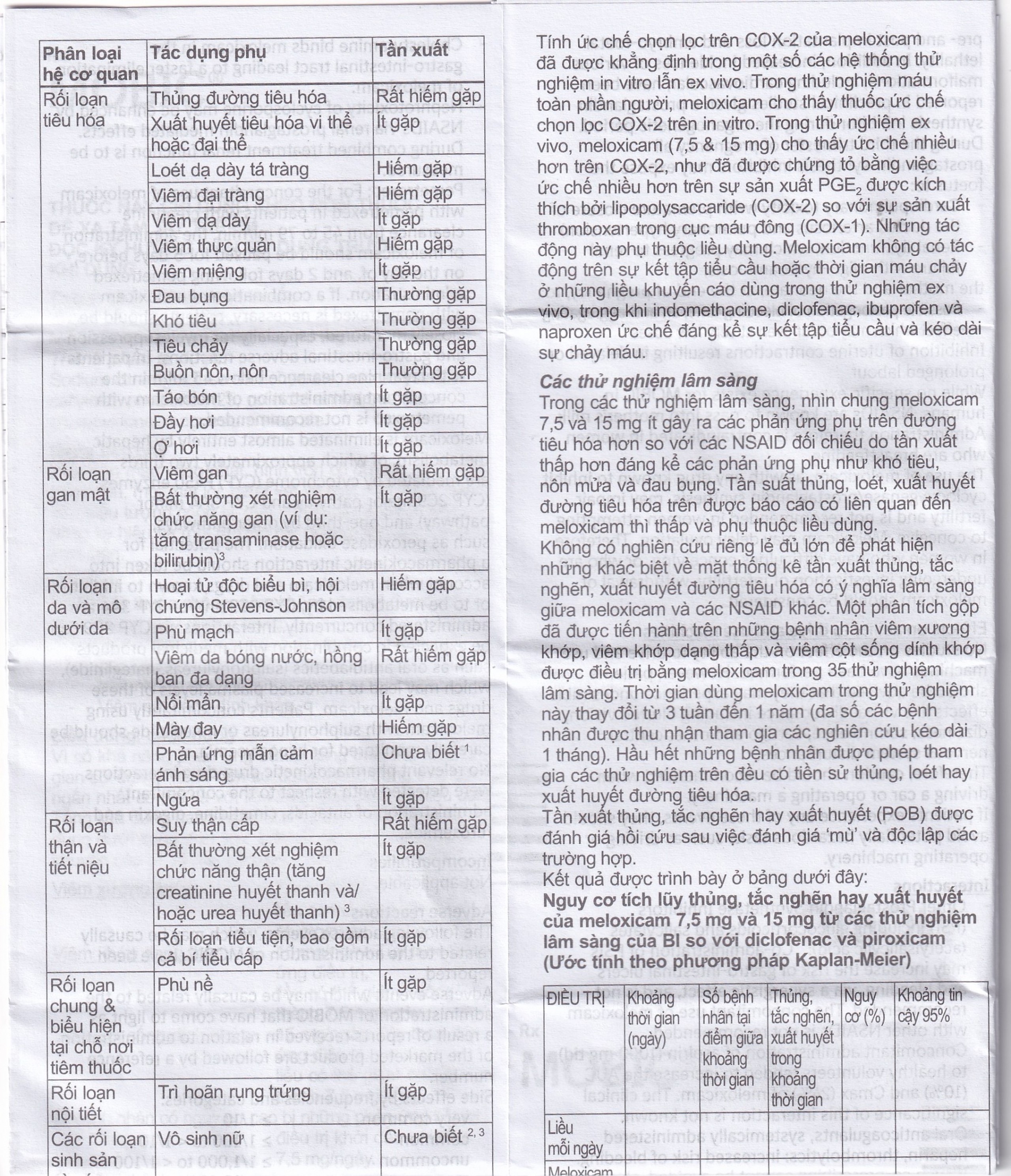 Thuốc Mobic 7.5mg Boehringer điều trị viêm xương khớp (2 vỉ x 10 viên)