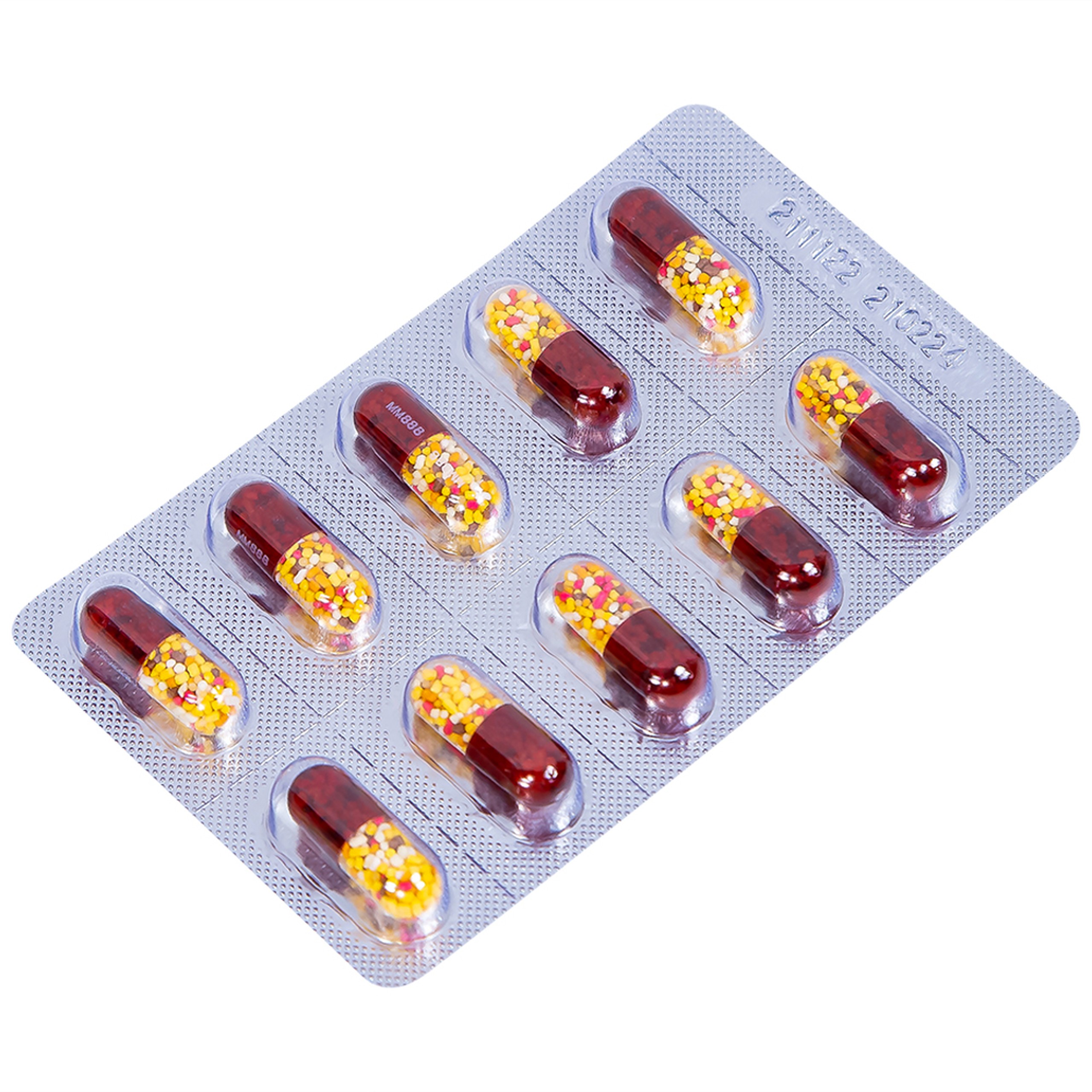 Viên nang cứng Moriamin Forte Roussel hỗ trợ duy trì và phục hồi sức khỏe (10 vỉ x 10 viên)