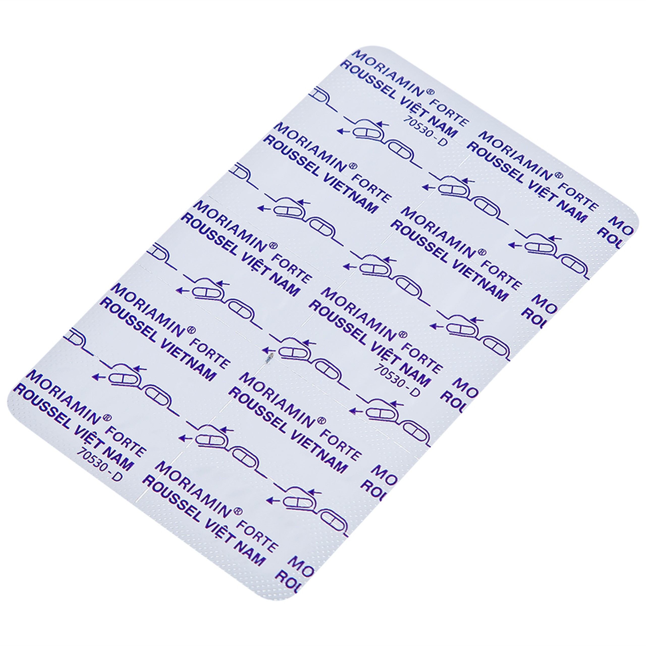 Viên nang cứng Moriamin Forte Roussel hỗ trợ duy trì và phục hồi sức khỏe (10 vỉ x 10 viên)