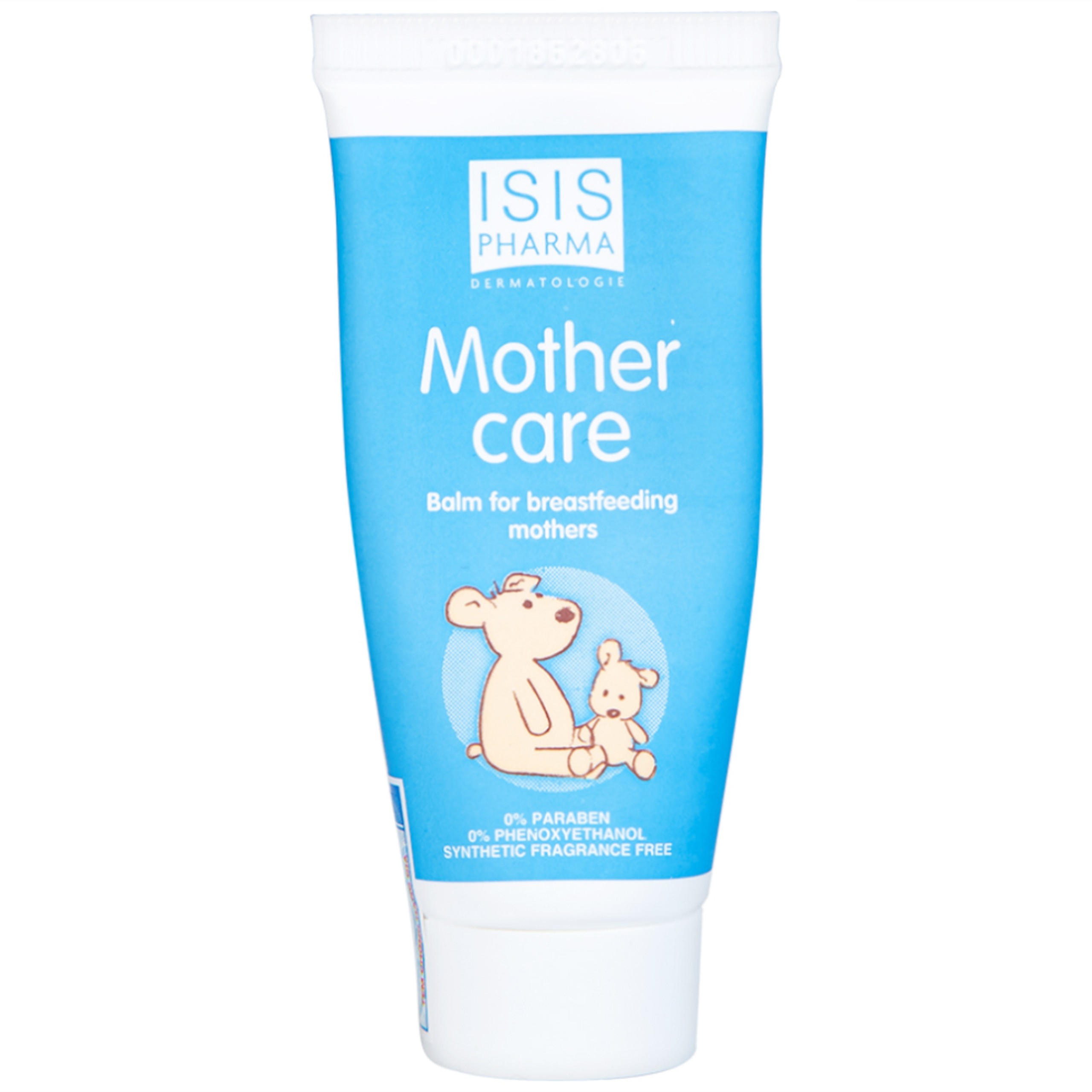 Kem Isis Pharma Mothercare dưỡng ẩm, giảm khô môi, chàm môi, nứt núm vú (15ml)