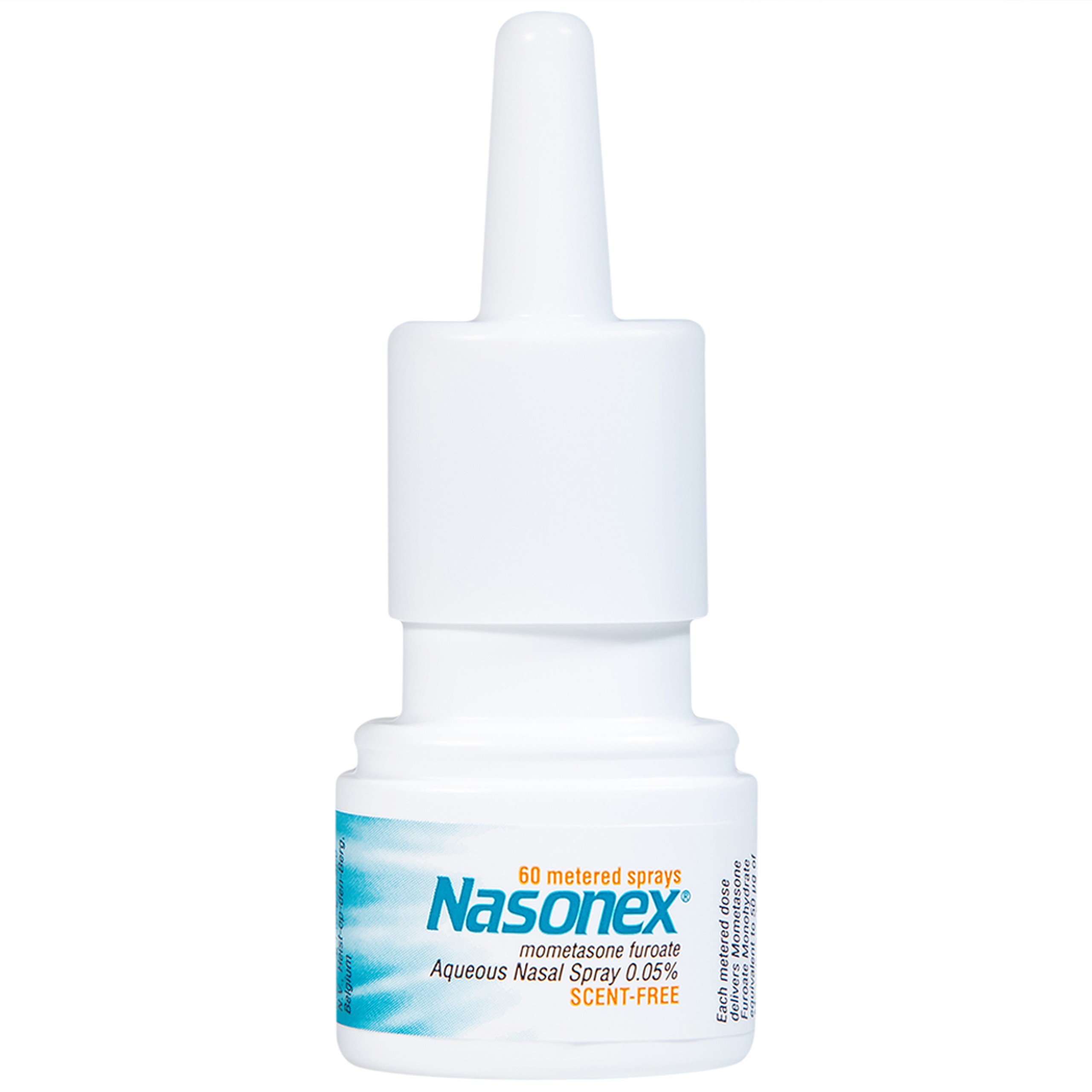 Thuốc xịt mũi Nasonex Bayer điều trị viêm mũi dị ứng (60 liều)