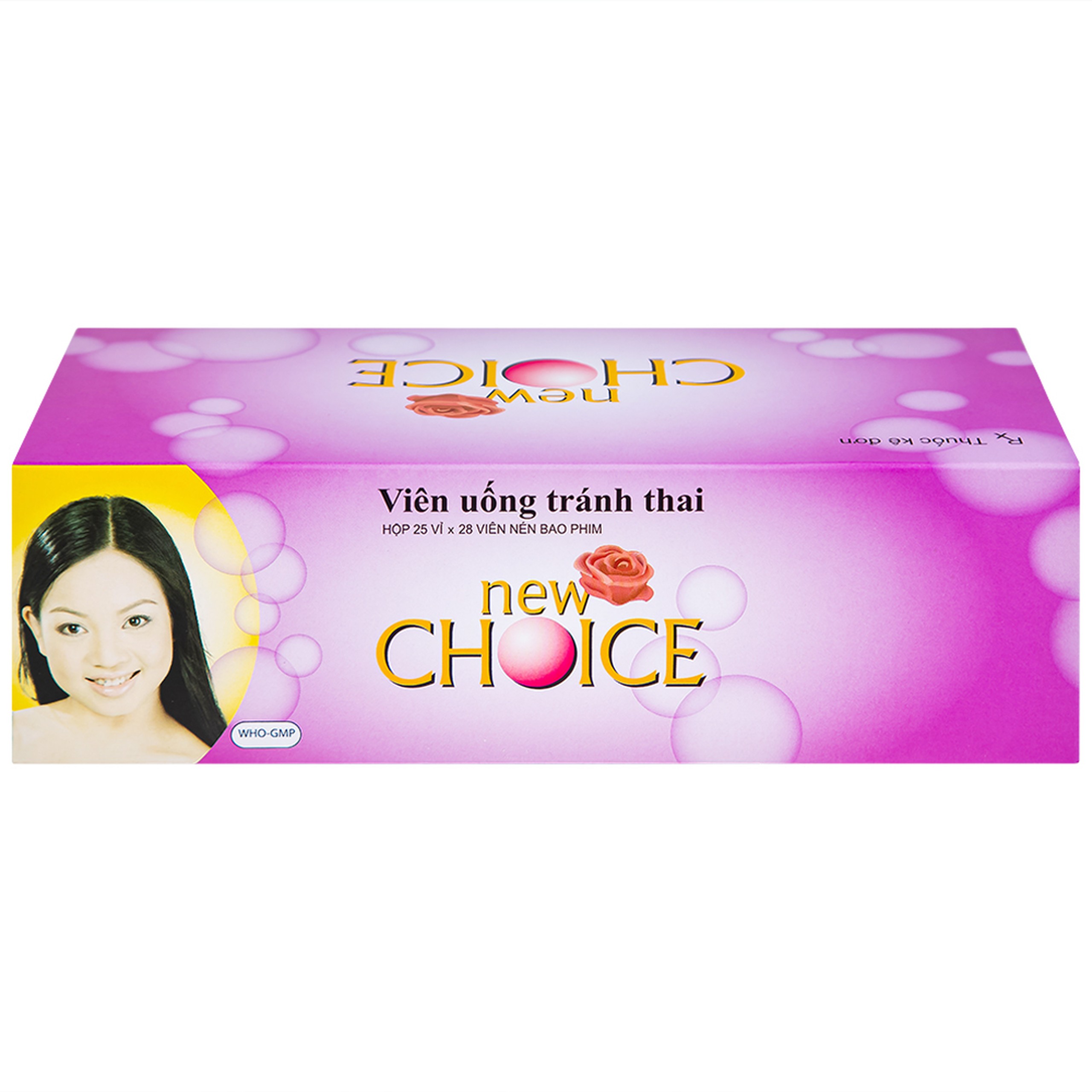 Thuốc Newchoice Nam Hà dùng để tránh thai (25 vỉ x 28 viên)