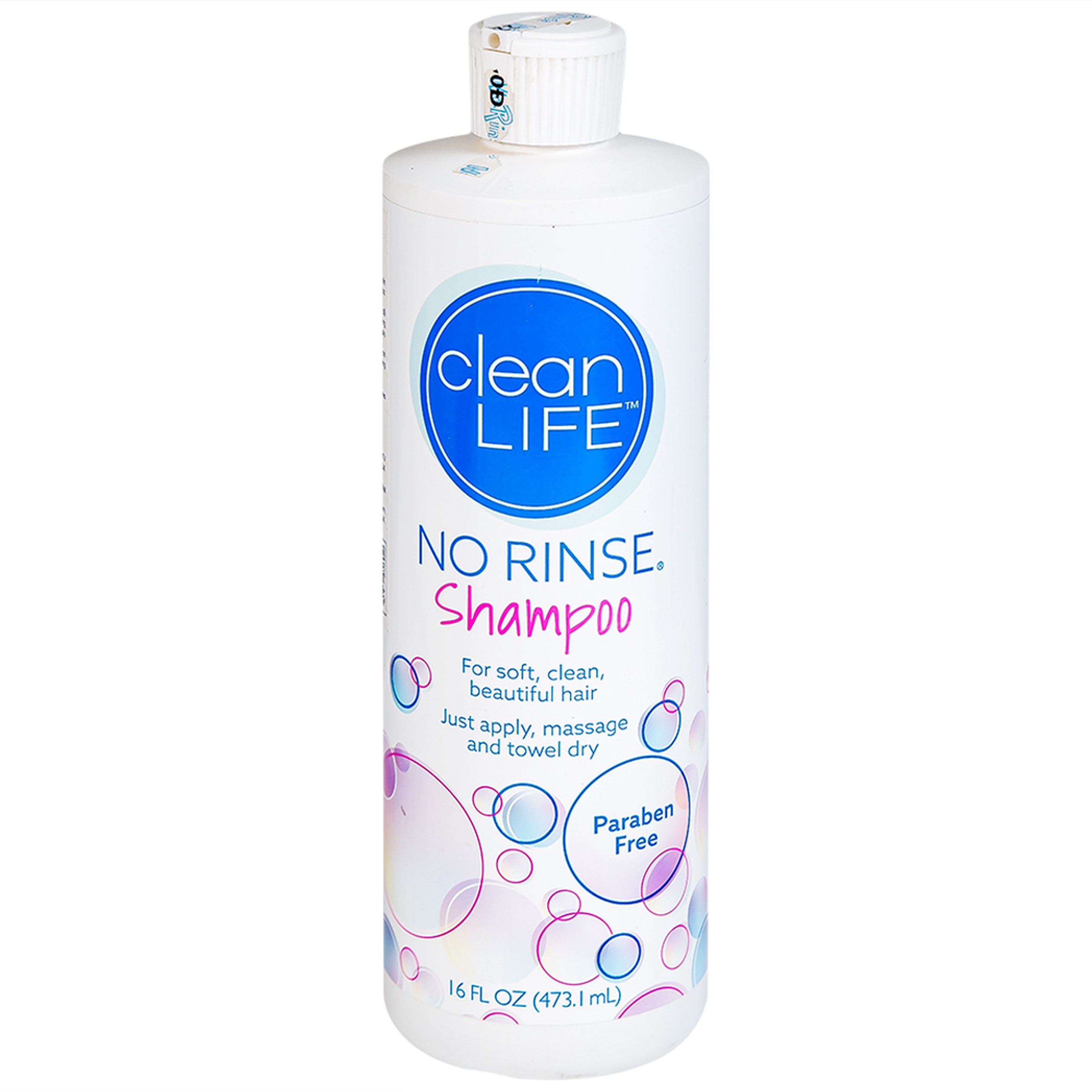 Dầu gội không dùng nước NoRinse Shampoo làm sạch tóc nhẹ nhàng (473.1ml)