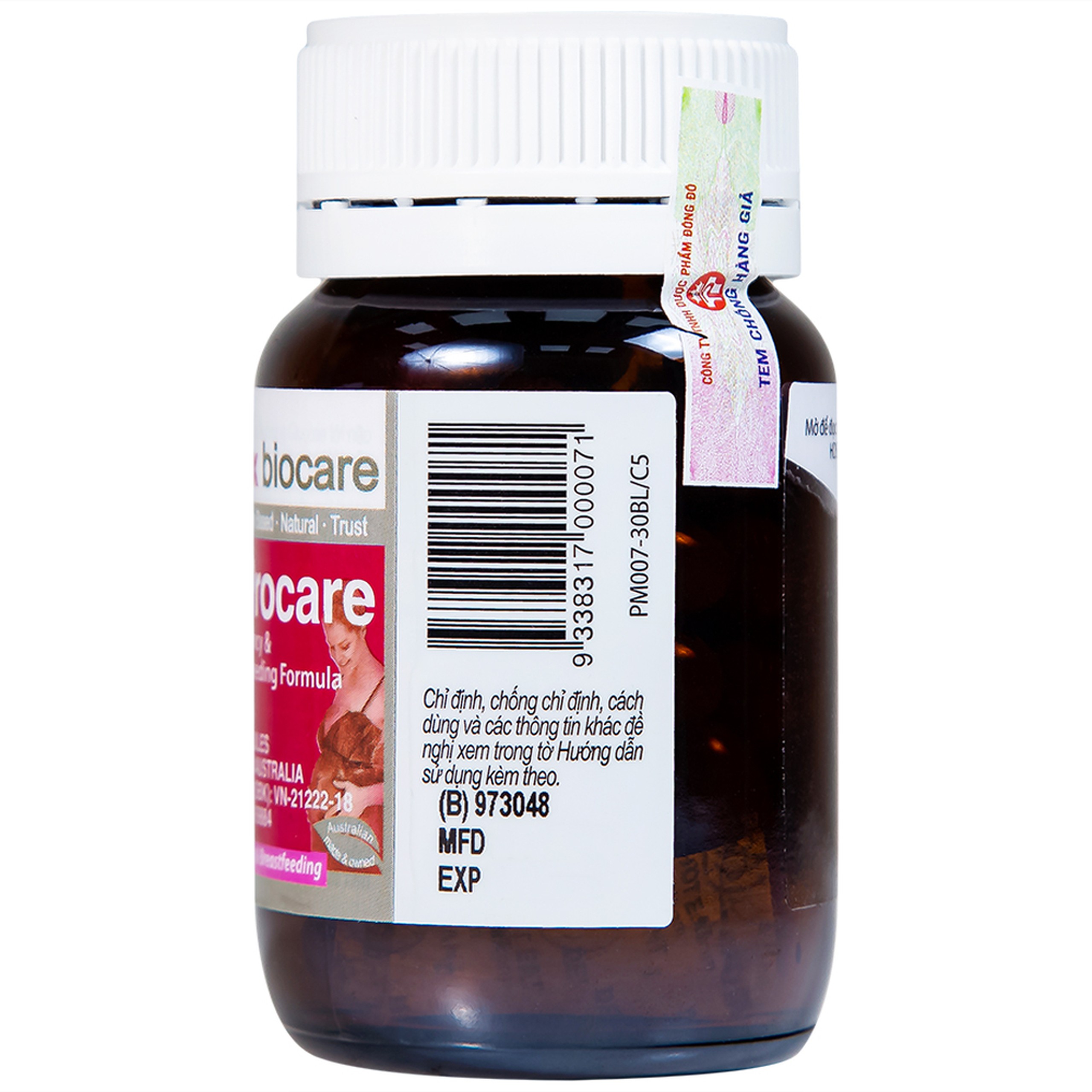 Thuốc PM Procare Catalent bổ sung DHA, EPA, Vitamin và khoáng chất (30 viên)