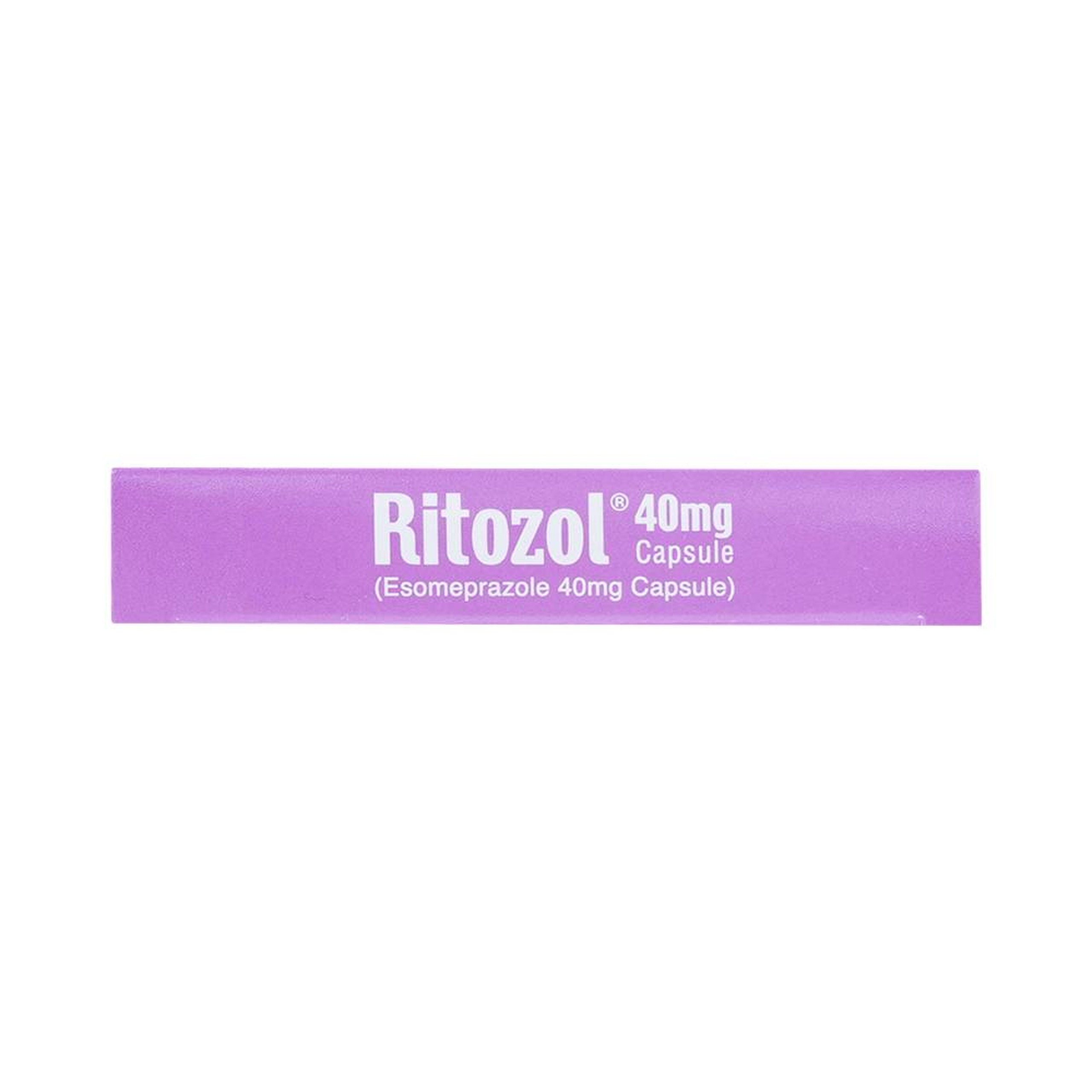 Thuốc Ritozol 40mg Bosch điều trị trào ngược dạ dày thực quản (2 vỉ x 7 viên)