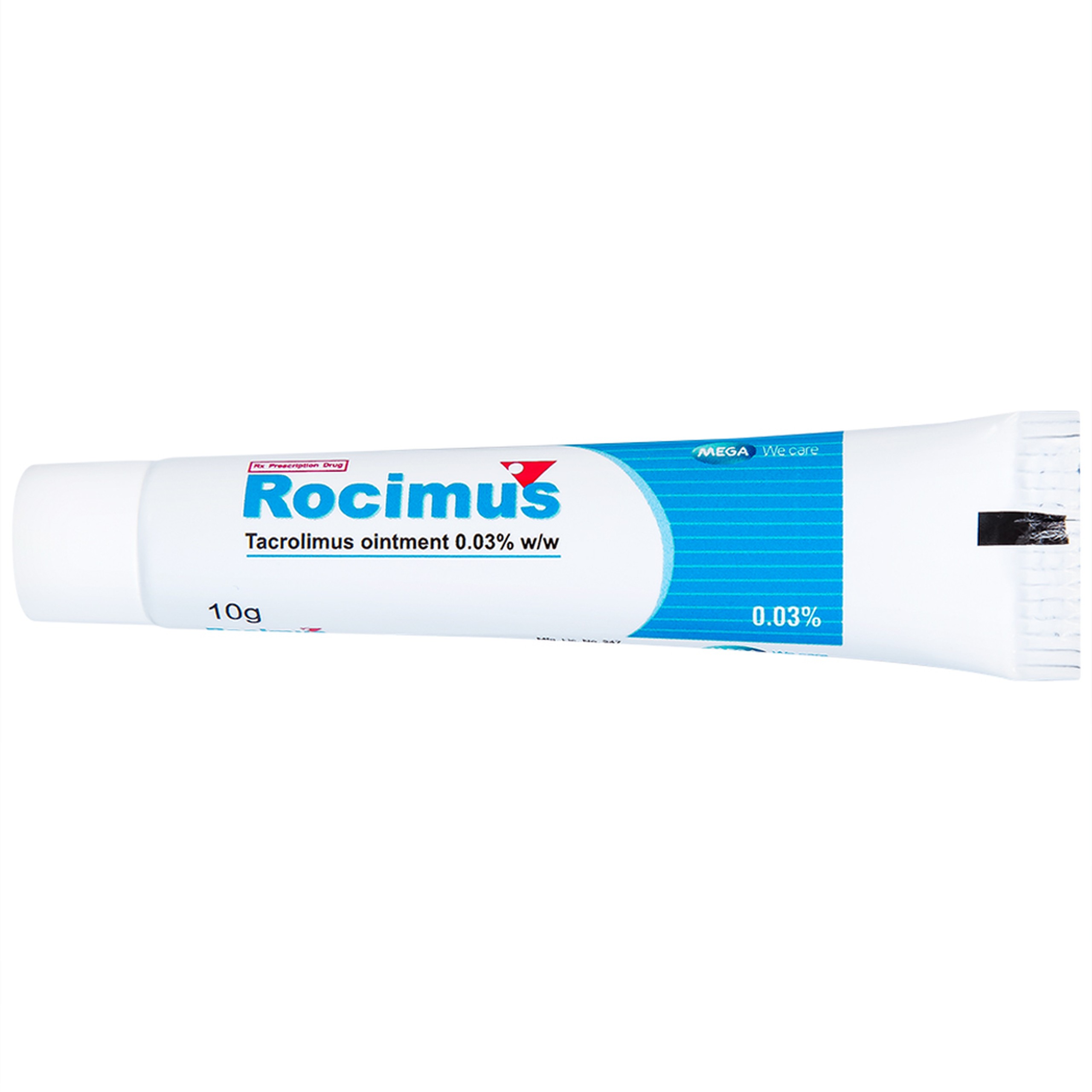 Thuốc mỡ bôi da Rocimus 0.03% MEGA We care điều trị viêm da cơ địa (10g)