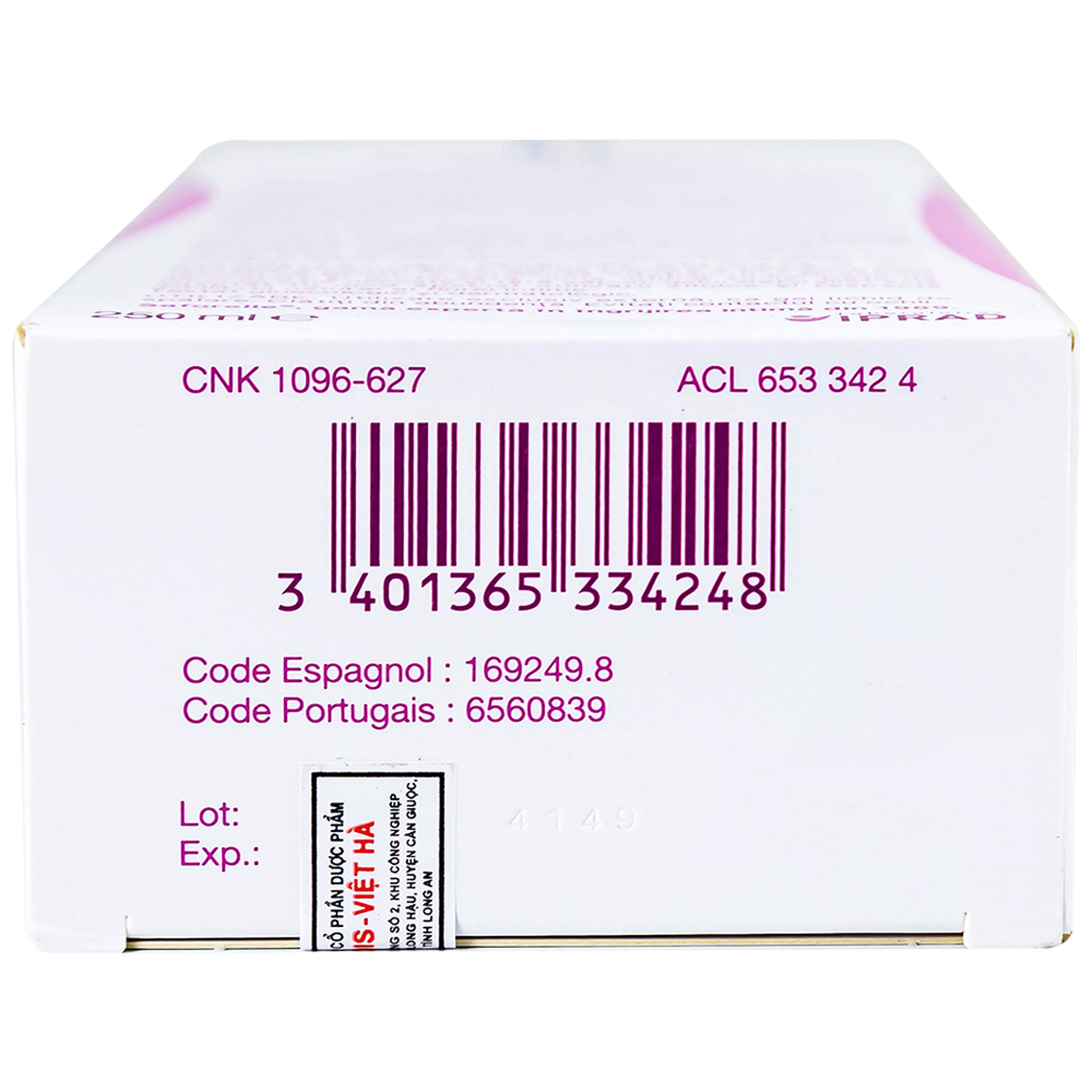 Dung dịch vệ sinh phụ nữ Saforelle Gentle Cleansing Care làm sạch dịu nhẹ, bảo vệ vùng kín (250ml)