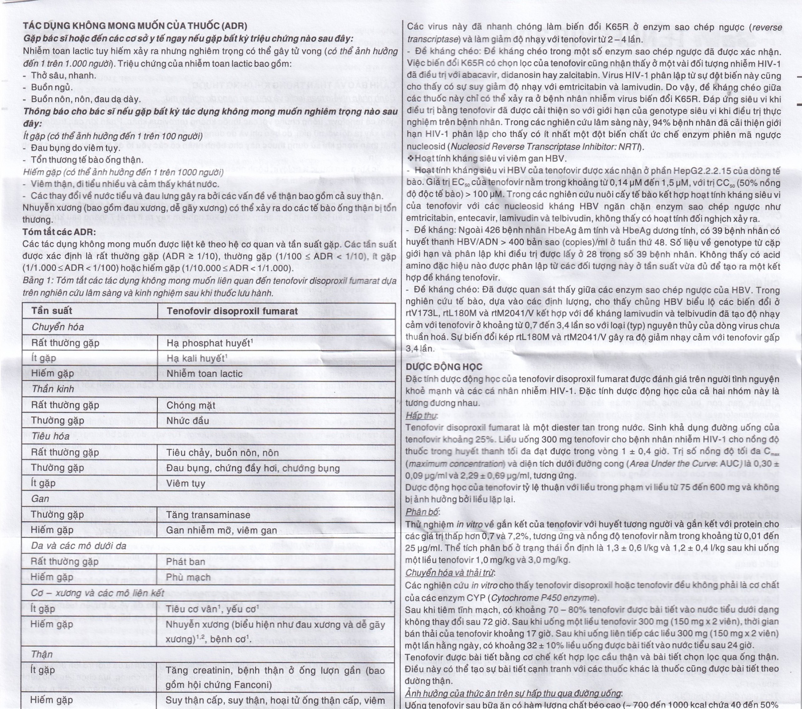 Thuốc Savi Tenofovir 300 điều trị nhiễm HIV-1 ở người lớn (3 vỉ x 10 viên) 