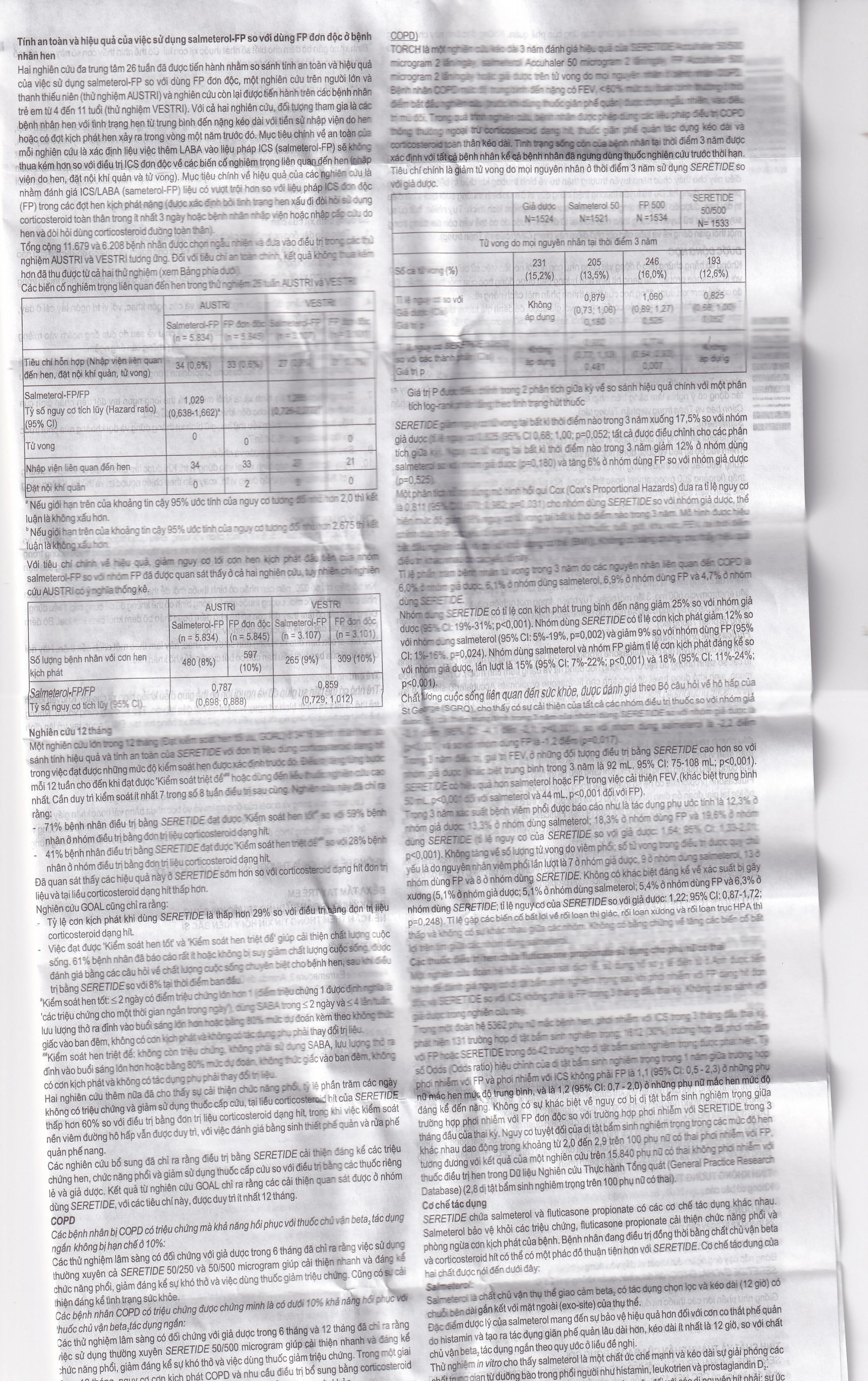 Khí dung Seretide Evohaler DC 25/125 Gsk điều trị hen phế quản, tắc nghẽn phổi mạn tính (120 liều)