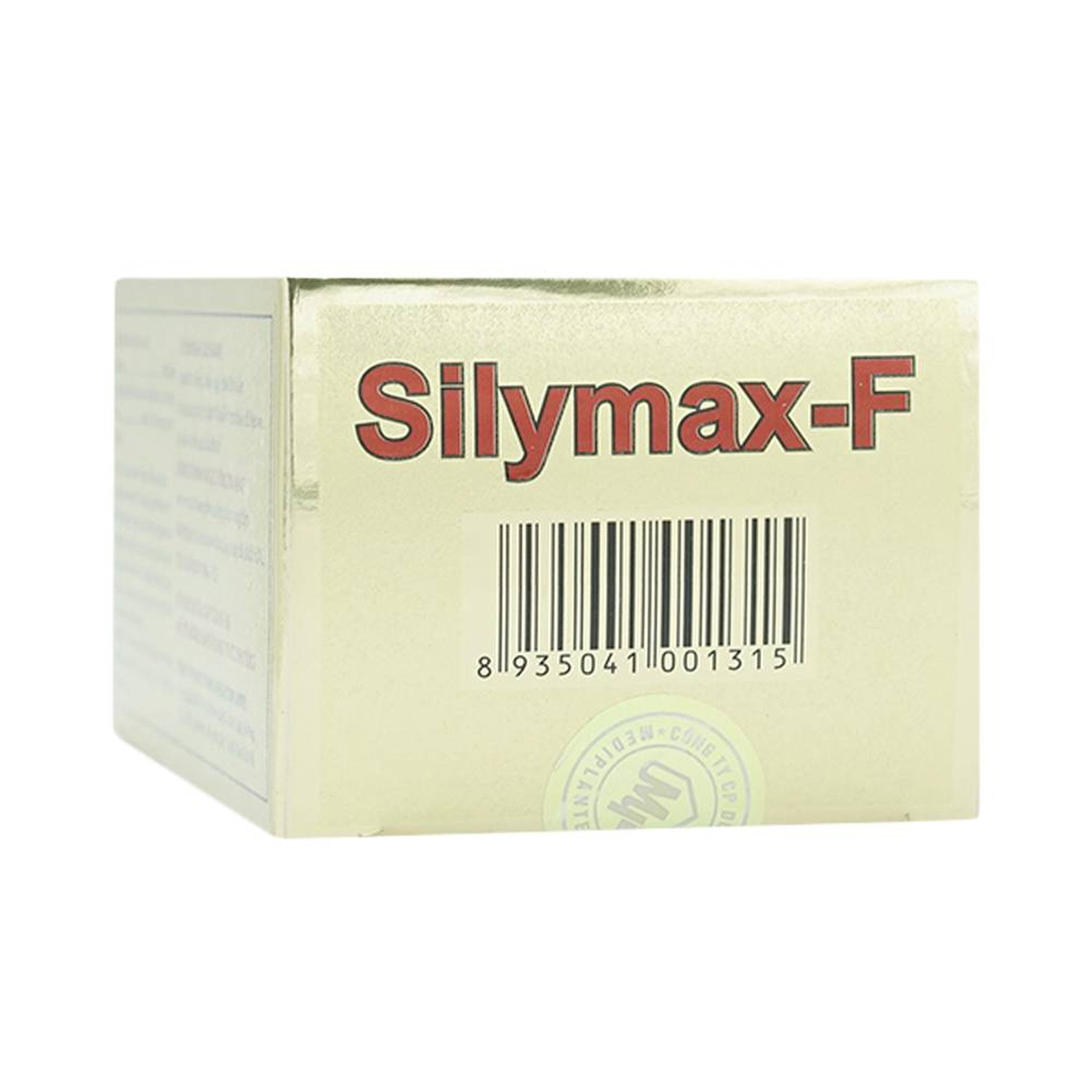 Thuốc Silymax-F Mediplantex điều trị viêm gan do virus, xơ gan (6 vỉ x 10 viên)