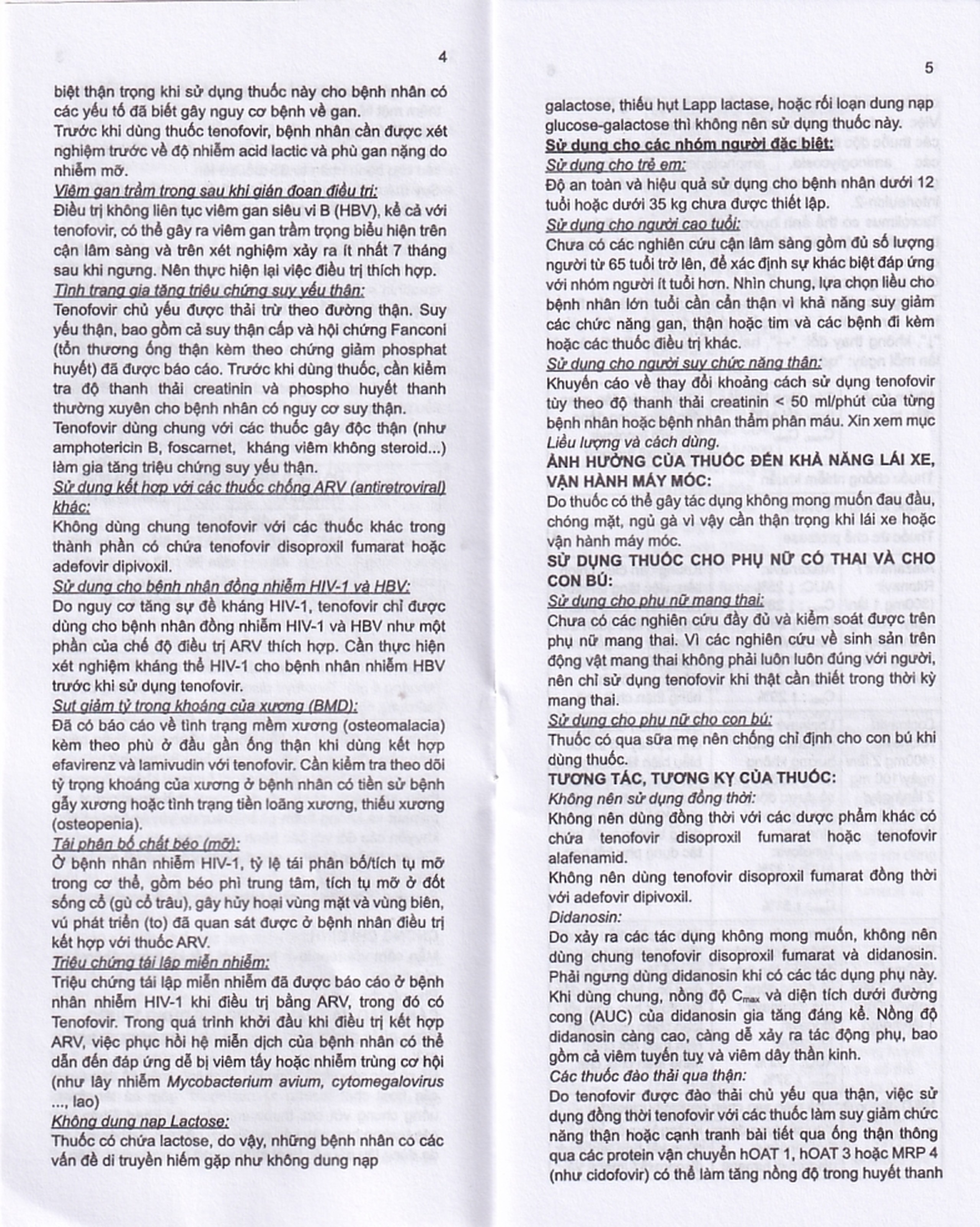 Thuốc Stemvir Incepta hỗ trợ điều trị nhiễm HIV-1 (3 vỉ x 4 viên)
