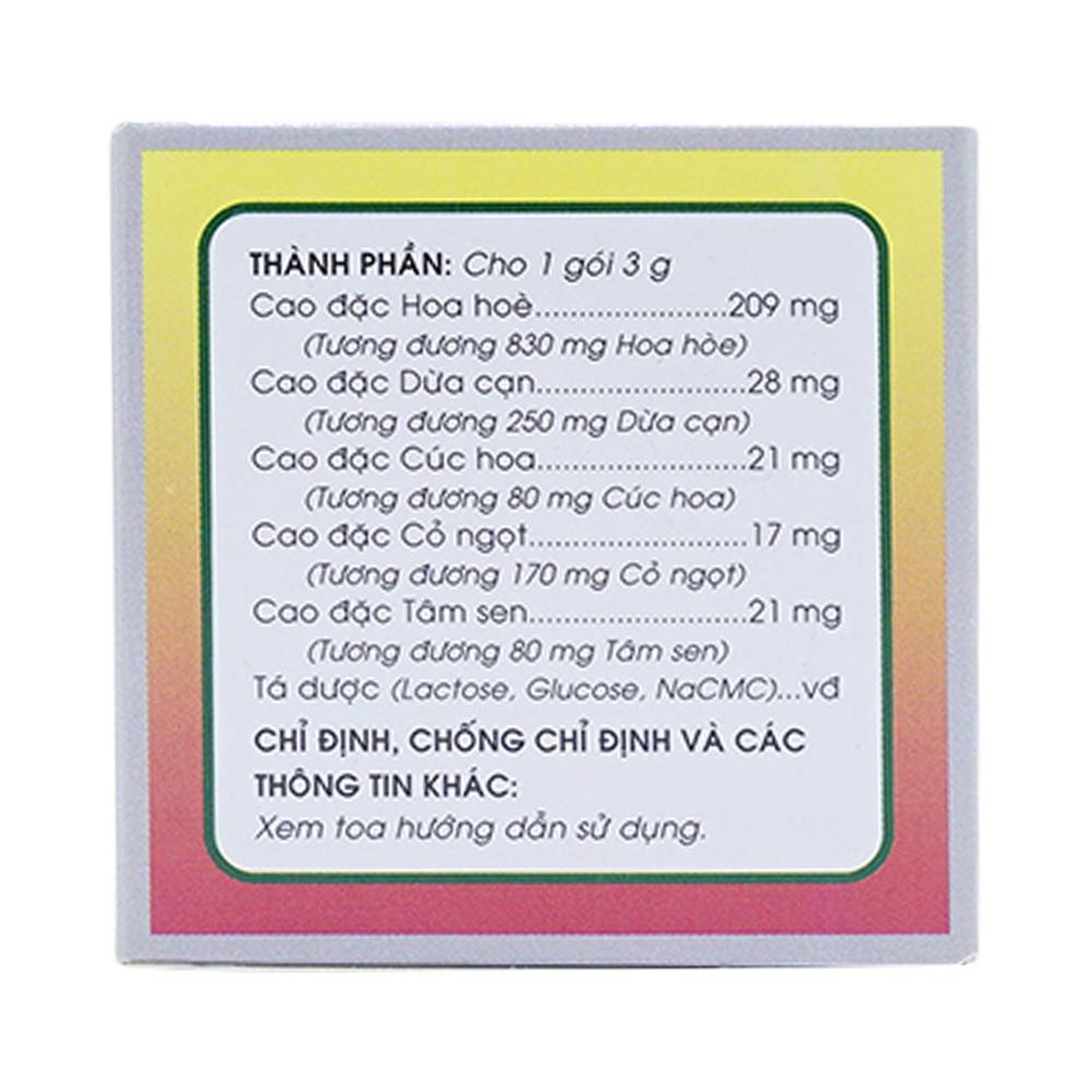 Thuốc Casoran Traphaco hỗ trợ hạ huyết áp(10 gói x 3g)