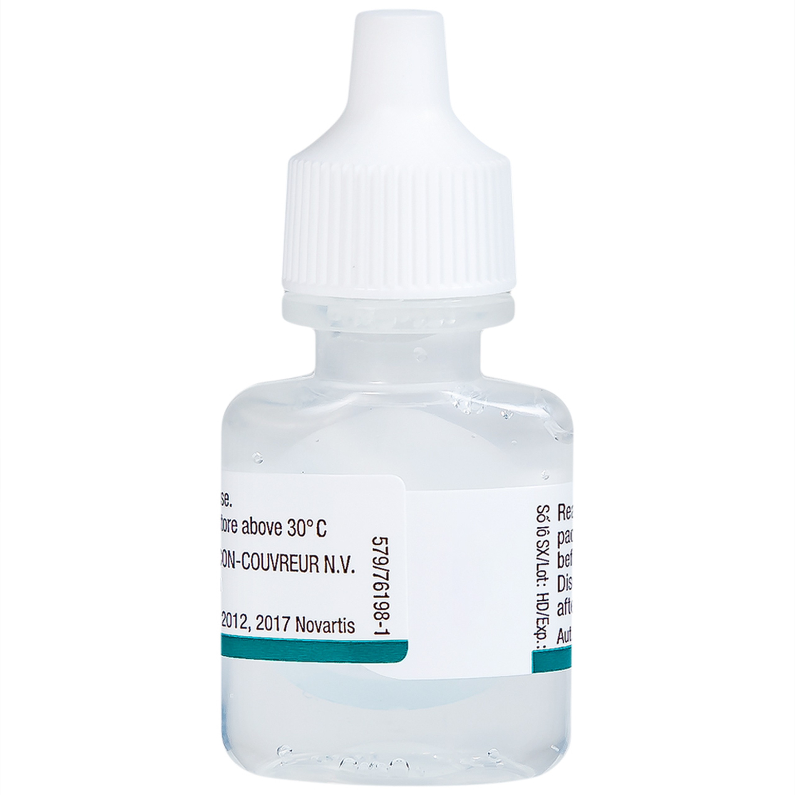 Thuốc nhỏ mắt Travatan Novartis làm giãn nhãn áp (2,5ml)