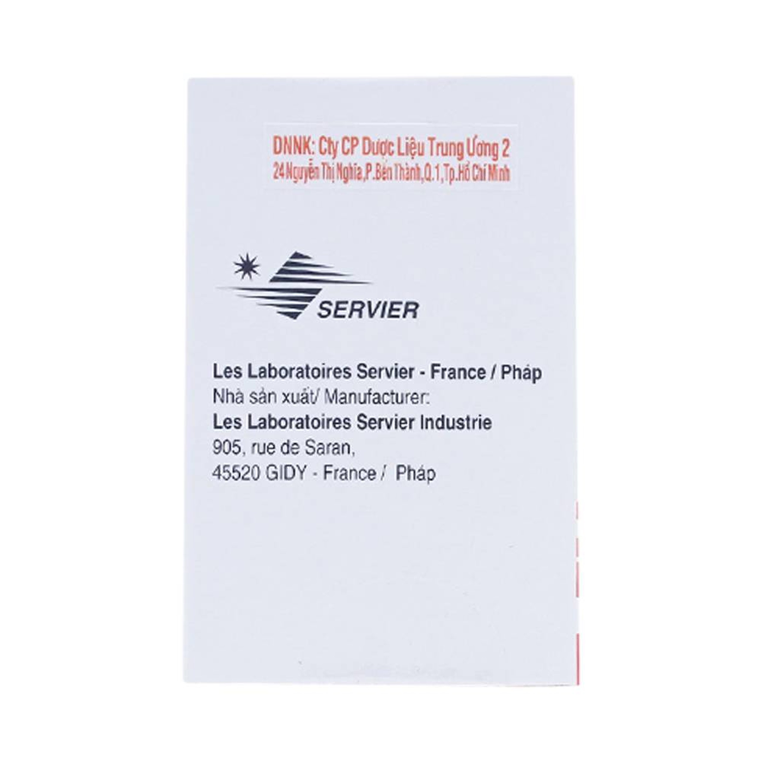 Thuốc Vastarel 20mg Servier điều trị đau thắt ngực (60 viên)