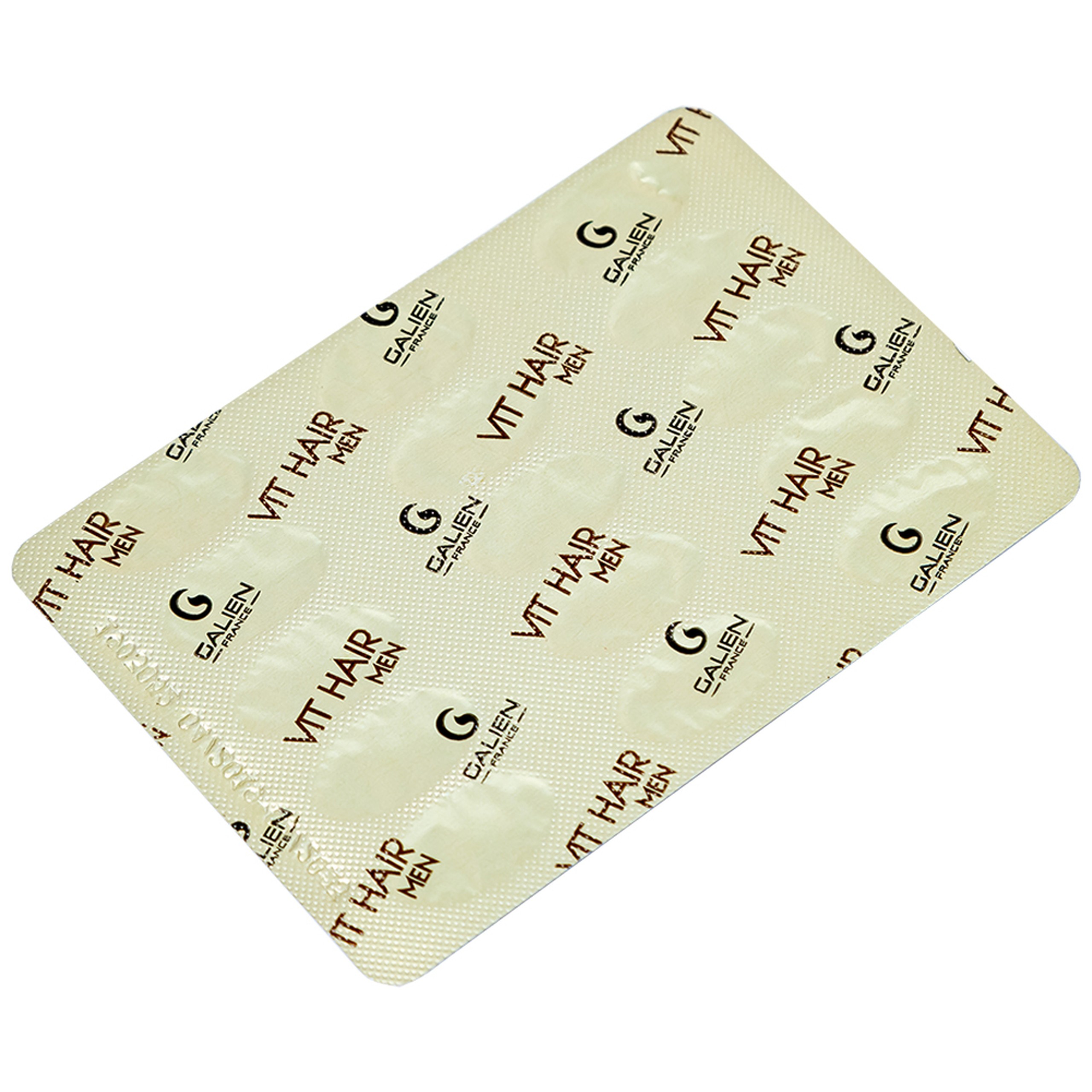Viên uống Vit Hair Men Galien hỗ trợ giảm rụng tóc dành cho nam giới (4 vỉ x 15 viên)