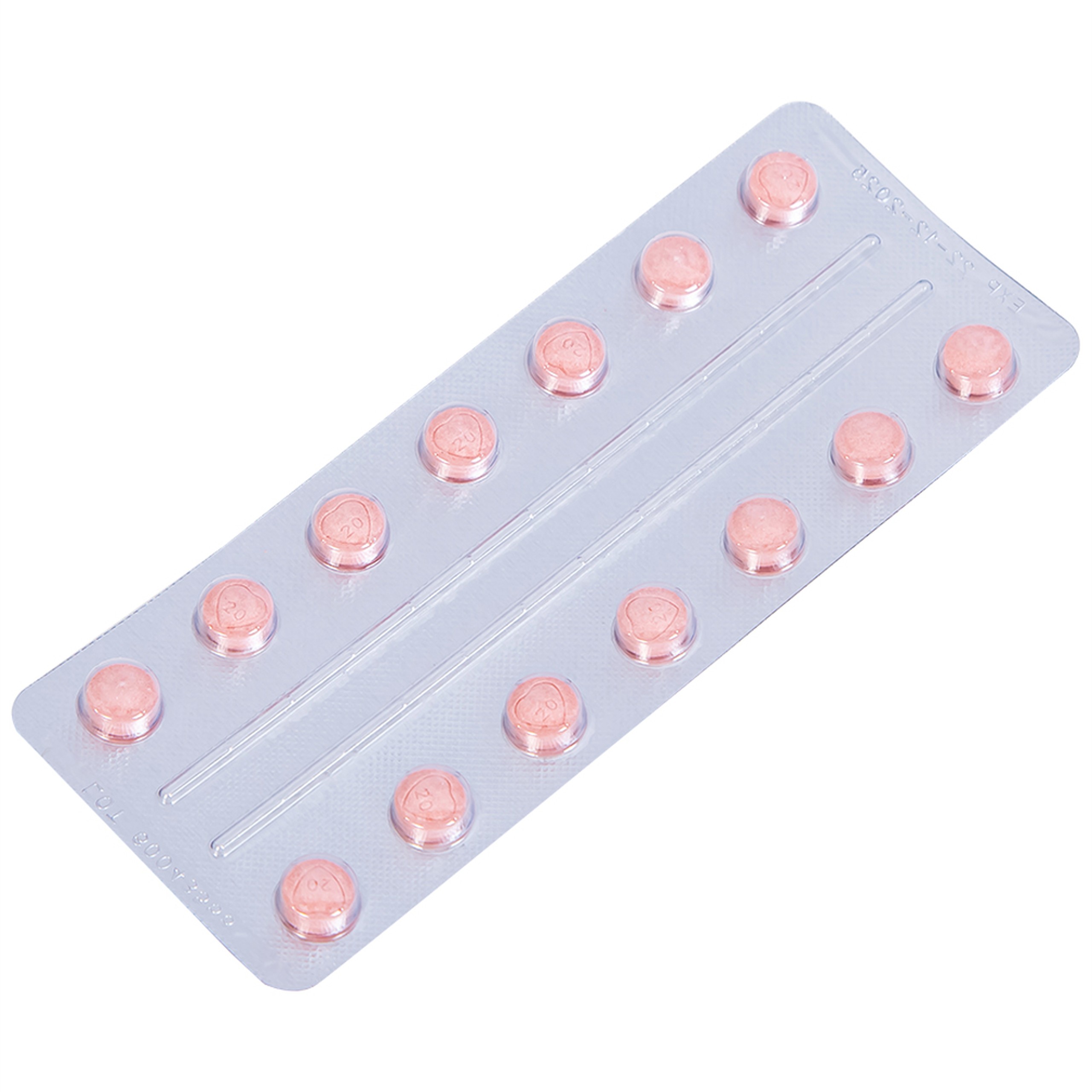 Thuốc Zestril 20mg AstraZeneca điều trị tăng huyết áp, suy tim (2 vỉ x 14 viên)