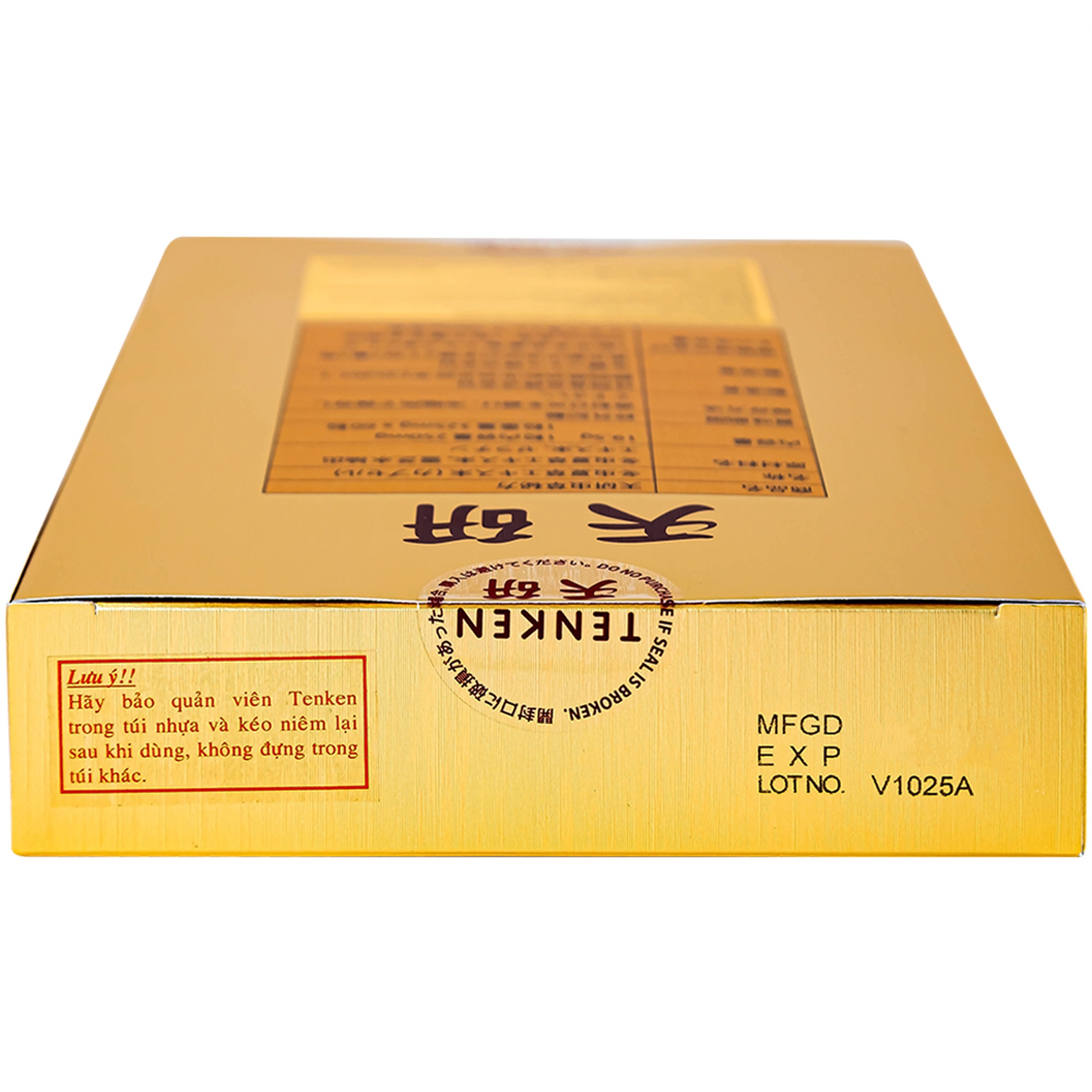 Viên hỗ trợ bồi bổ sức khỏe Đông Trùng Hạ Thảo Tenken (60 viên)