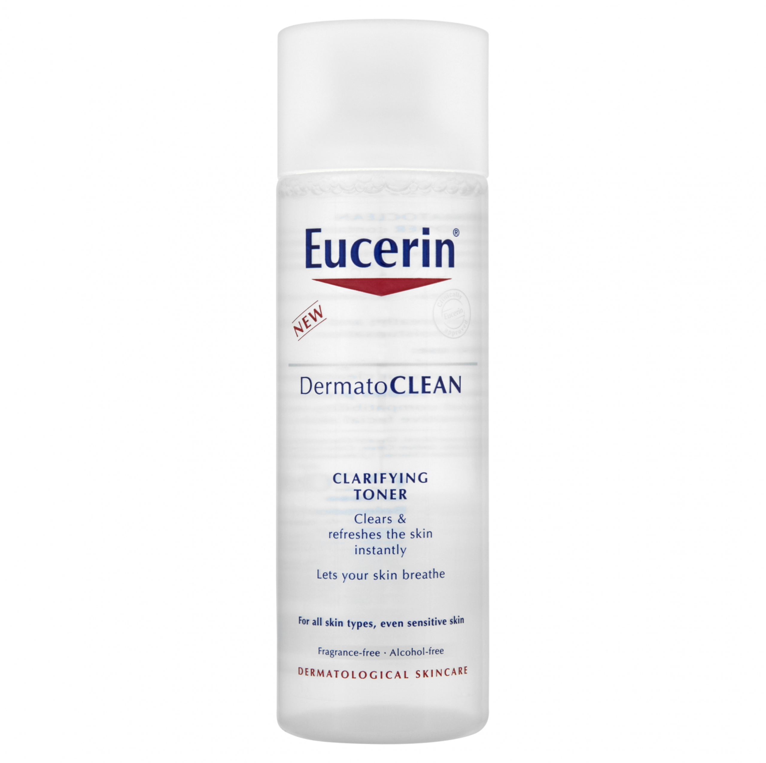 Nước cân bằng Eucerin DermatoClean Clarifying Toner giữ ẩm, dịu nhẹ cho da (200ml)