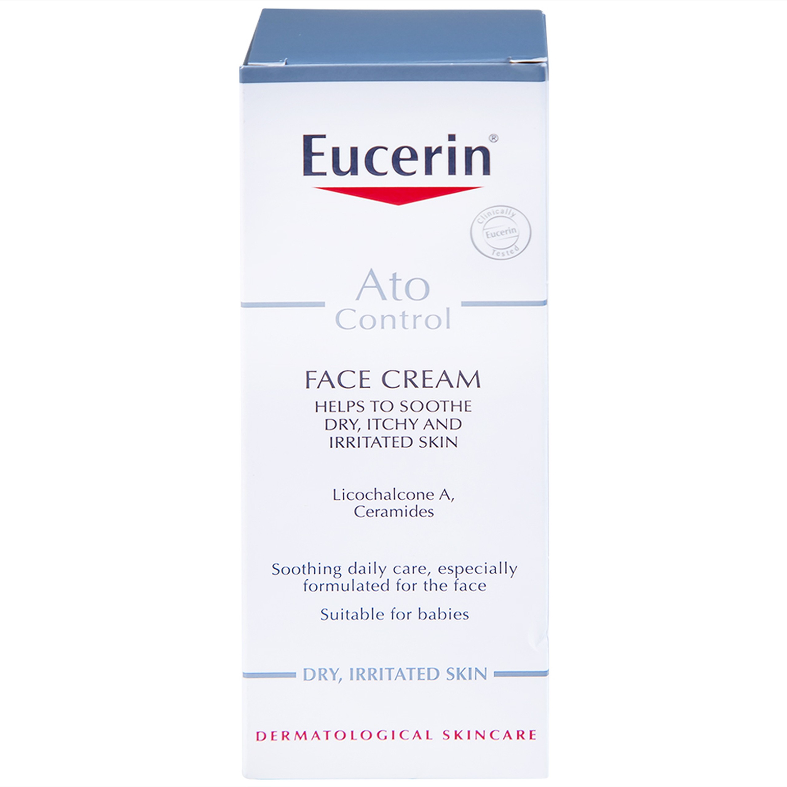 Kem dưỡng da mặt Eucerin AtoControl Face Cream giảm khô, ngứa và mẩn đỏ (50ml)