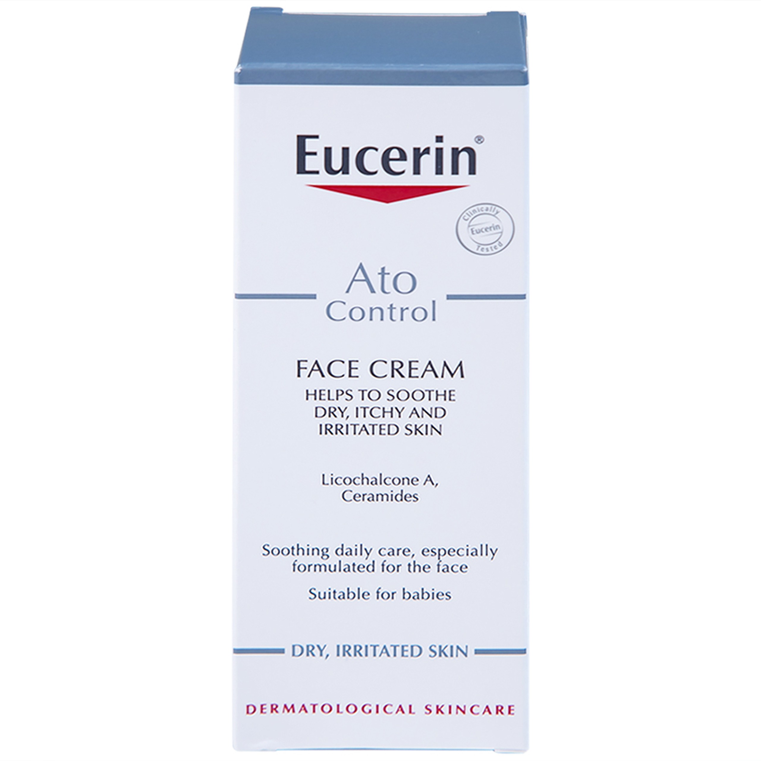Kem dưỡng da mặt Eucerin AtoControl Face Cream giảm khô, ngứa và mẩn đỏ (50ml)