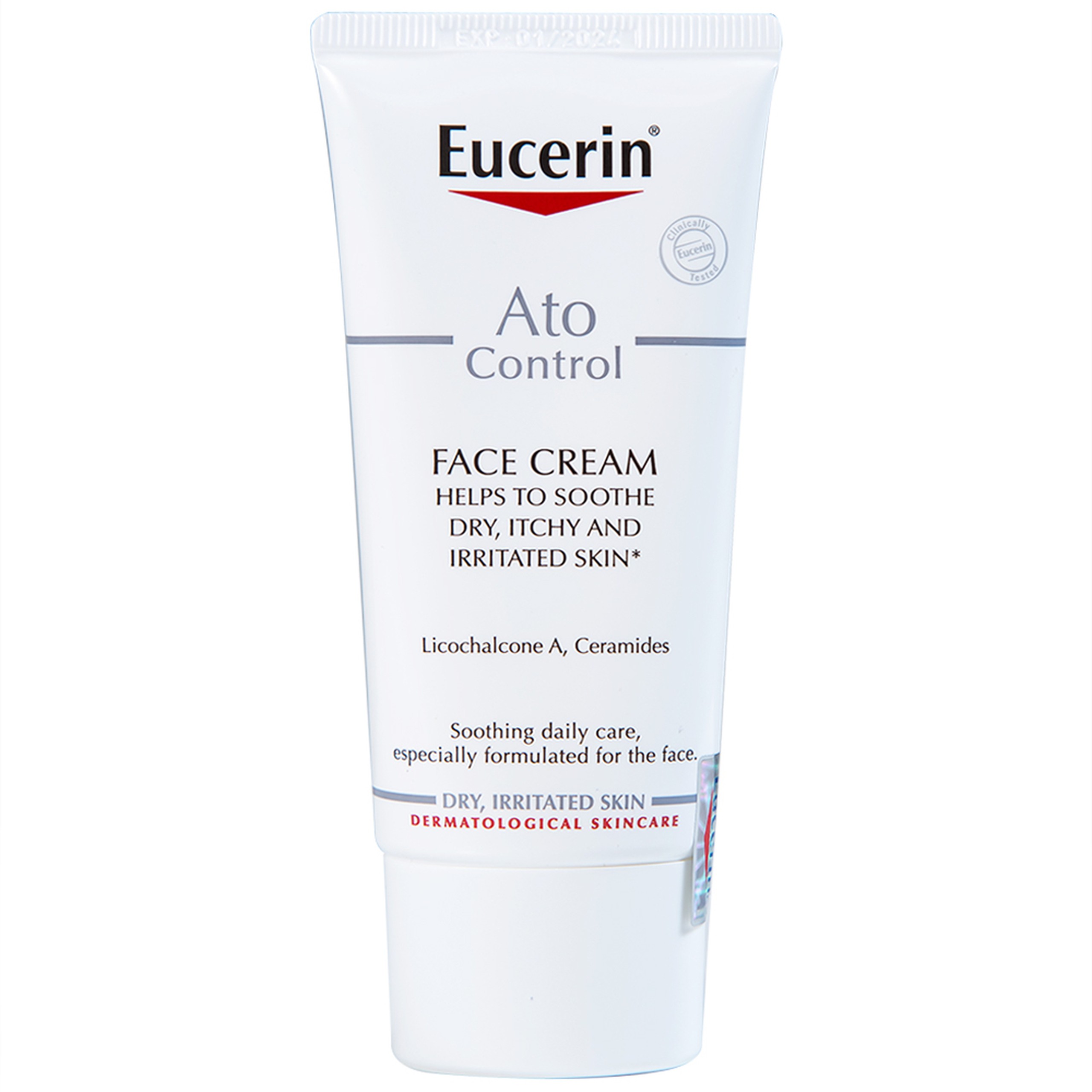 Kem dưỡng da mặt Eucerin AtoControl Face Cream giảm khô, ngứa và mẩn đỏ (50ml)
