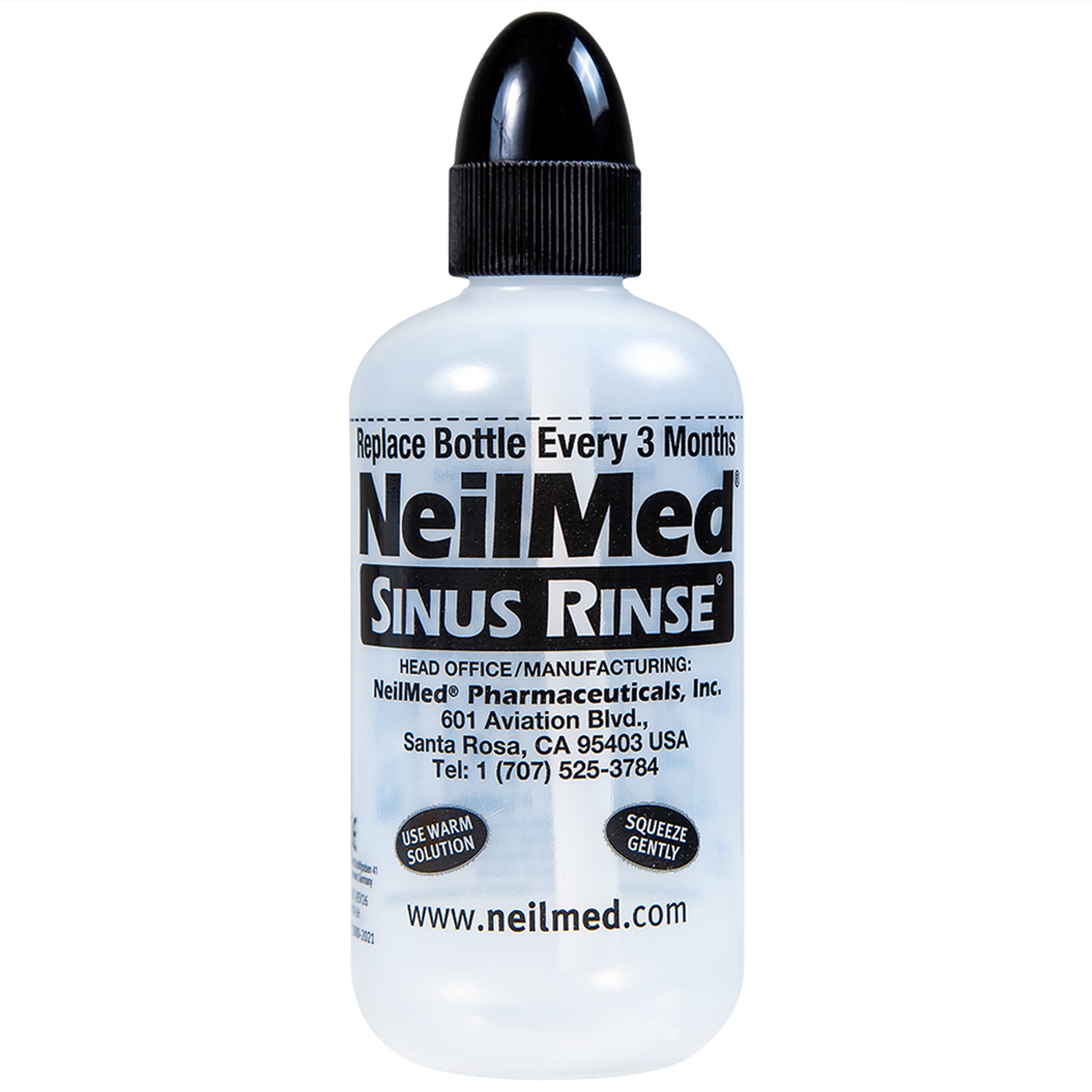Bộ rửa mũi Neilmed Sinus Rinse (1 bình + 10 gói) làm sạch và ngăn ngừa viêm xoang, viêm mũi dị ứng