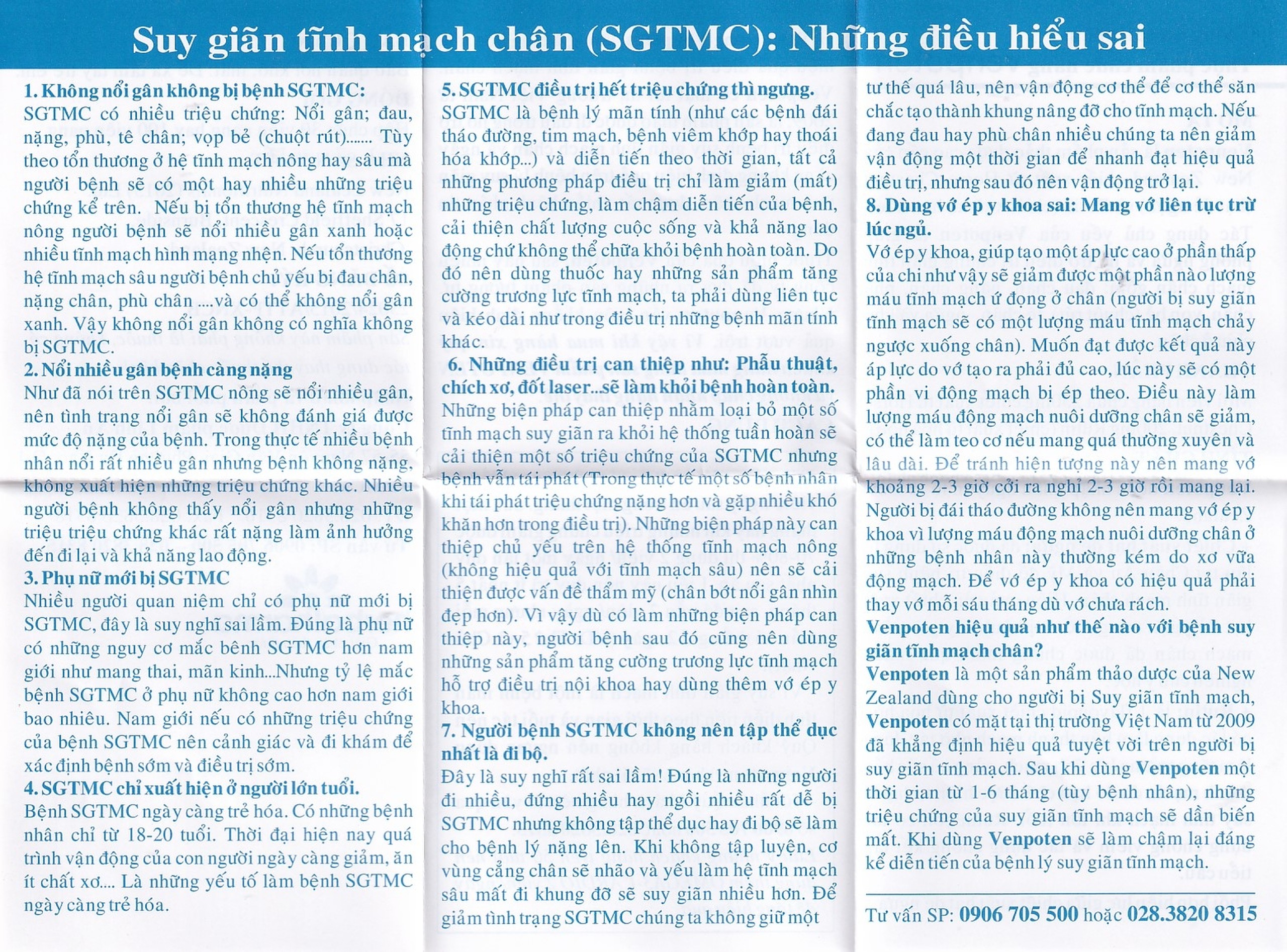 Viên uống Venpoten Pro-life hỗ trợ làm tăng trương lực tĩnh mạch (30 viên)