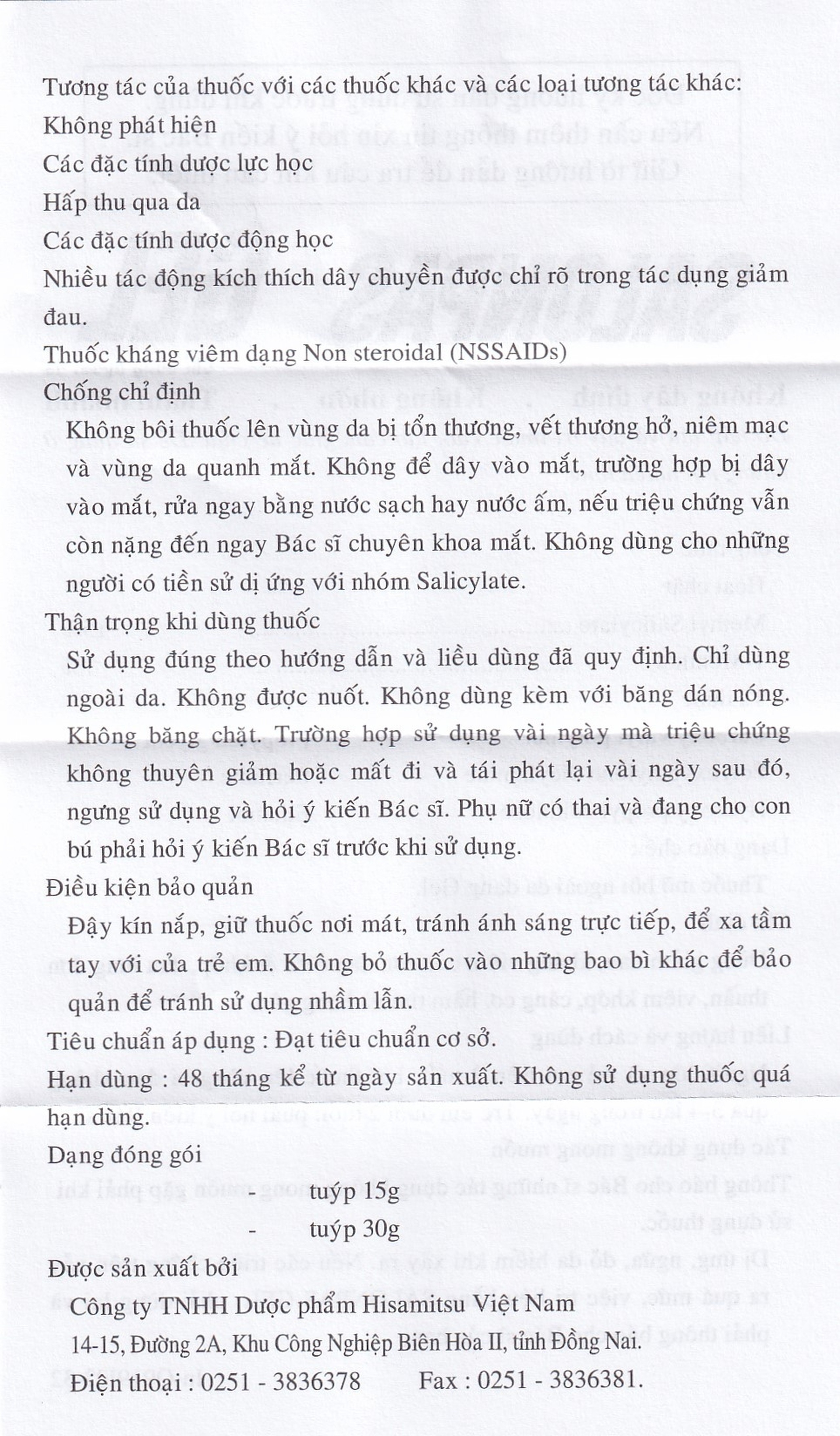  Gel Salonpas giảm đau, kháng viêm các cơn đau cơ, khớp (30g)