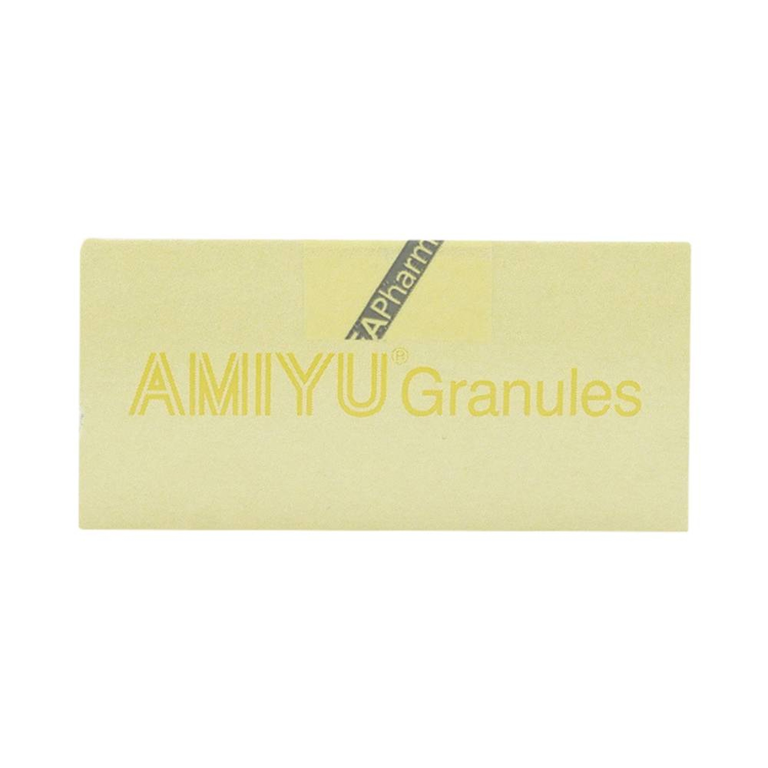 Thuốc bột Amiyu Granules 2.5g EA Pharma cung cấp các acid amin trong suy thận mạn tính (30 gói x 2,5g)