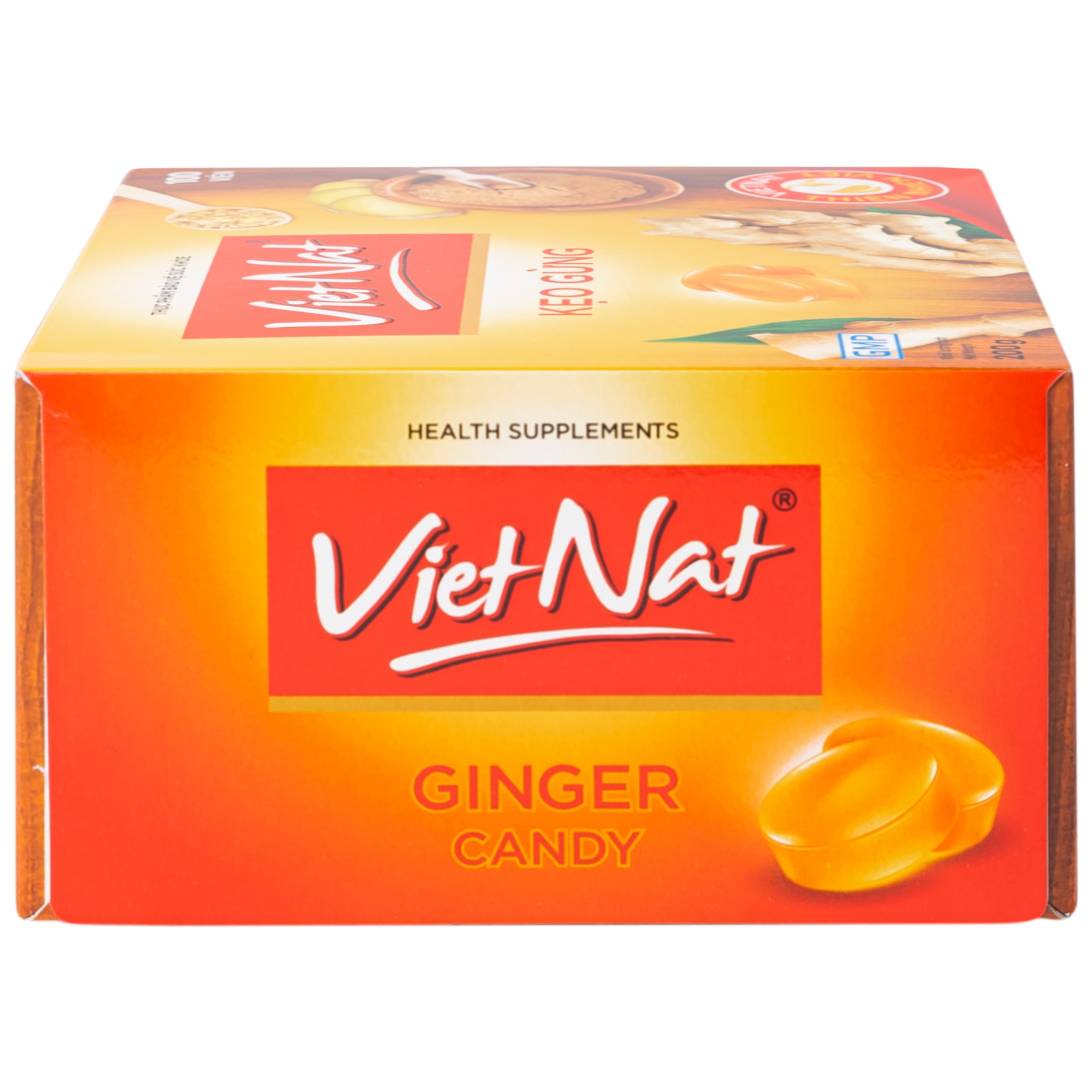 Kẹo Ngậm Ho Vị Gừng Vietnat (100 viên)